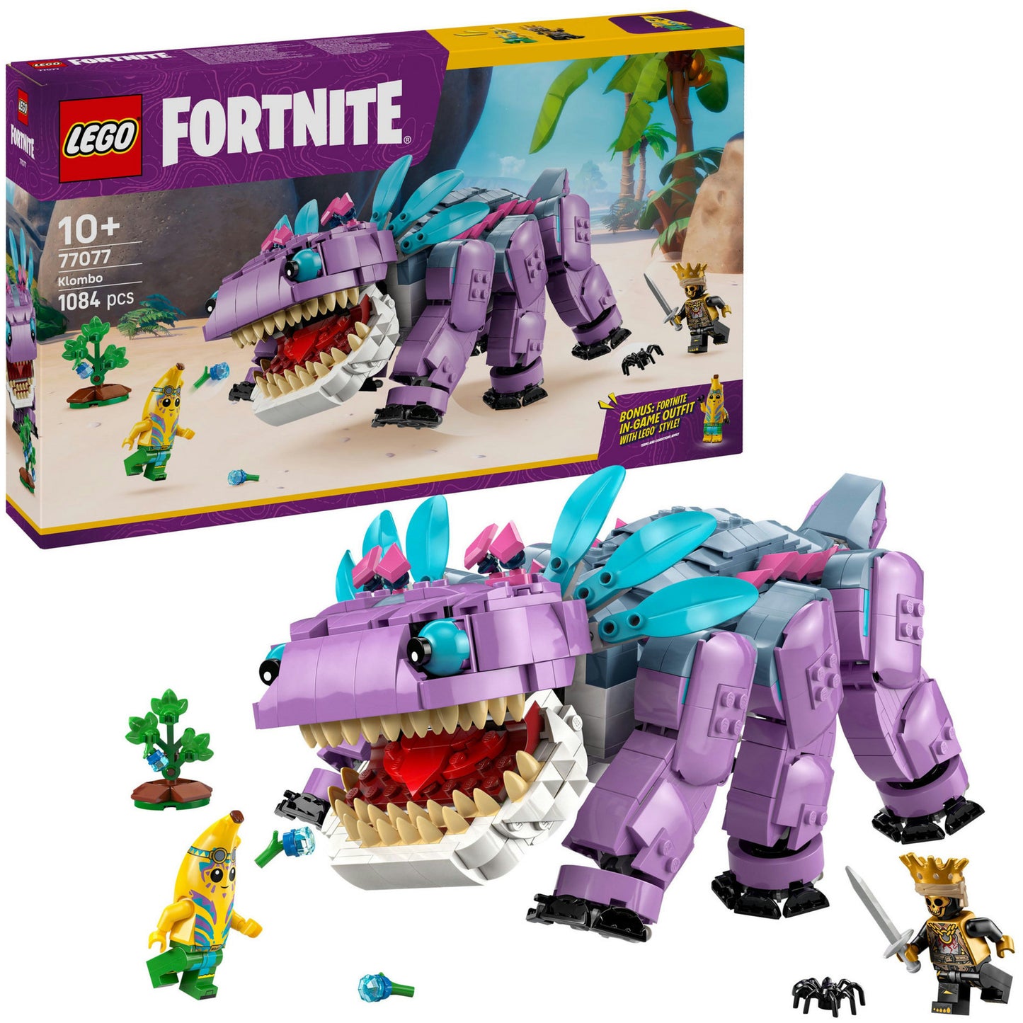 77077 Fortnite Klombo, Konstruktionsspielzeug