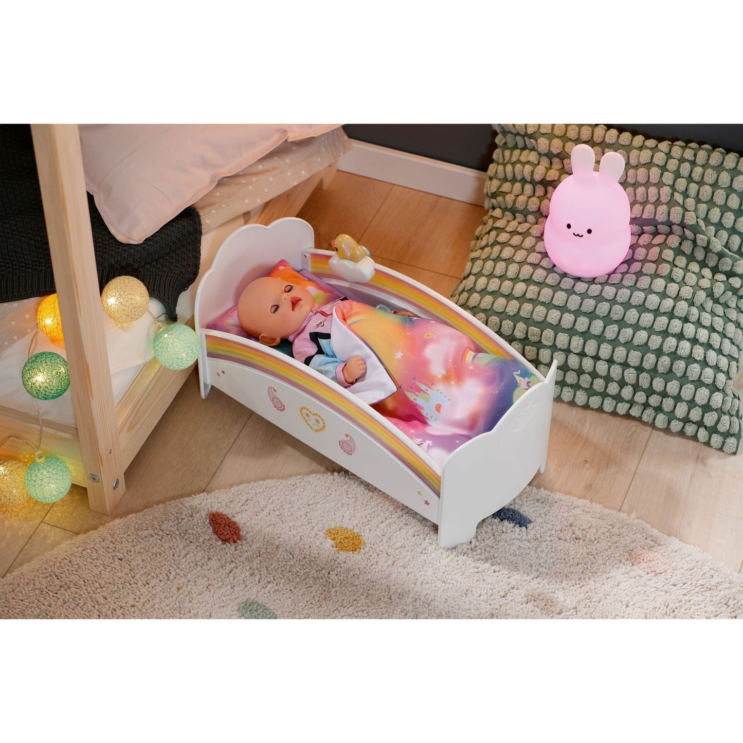 ZAPF Creation BABY born® Regenbogen Bett