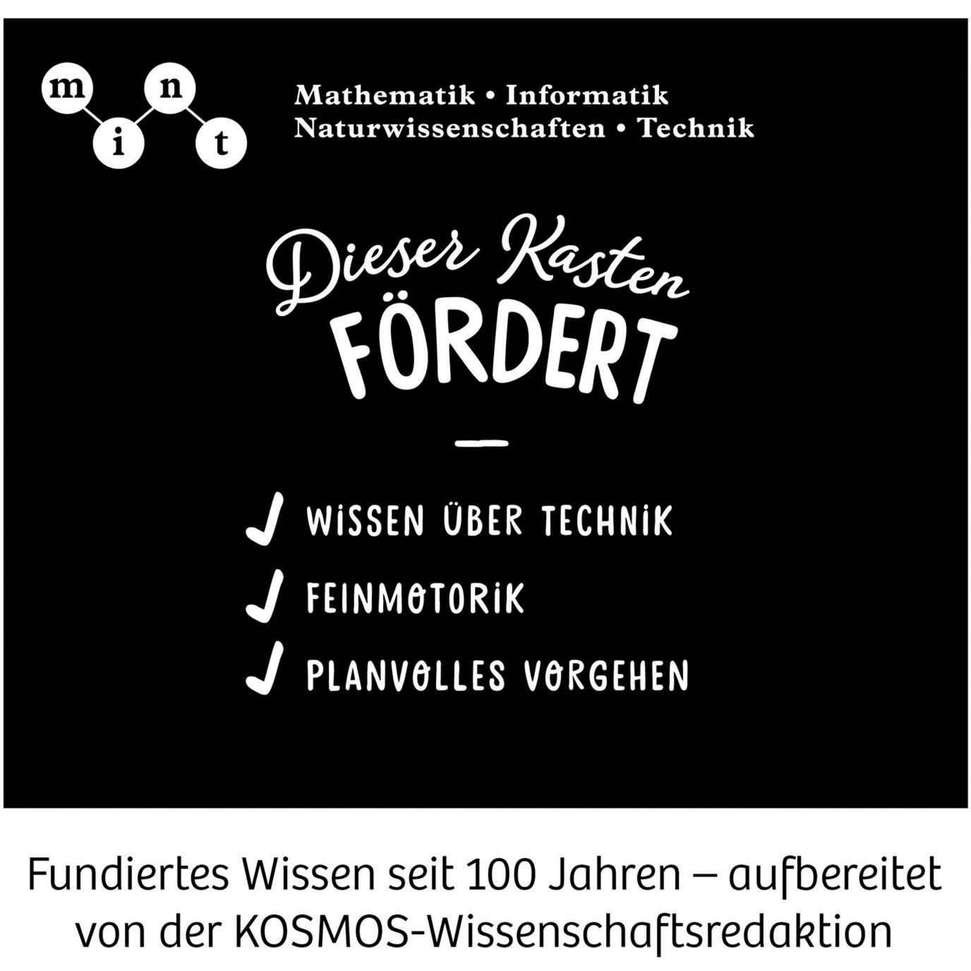 Cyborg Water-Blaster, Experimentierkasten