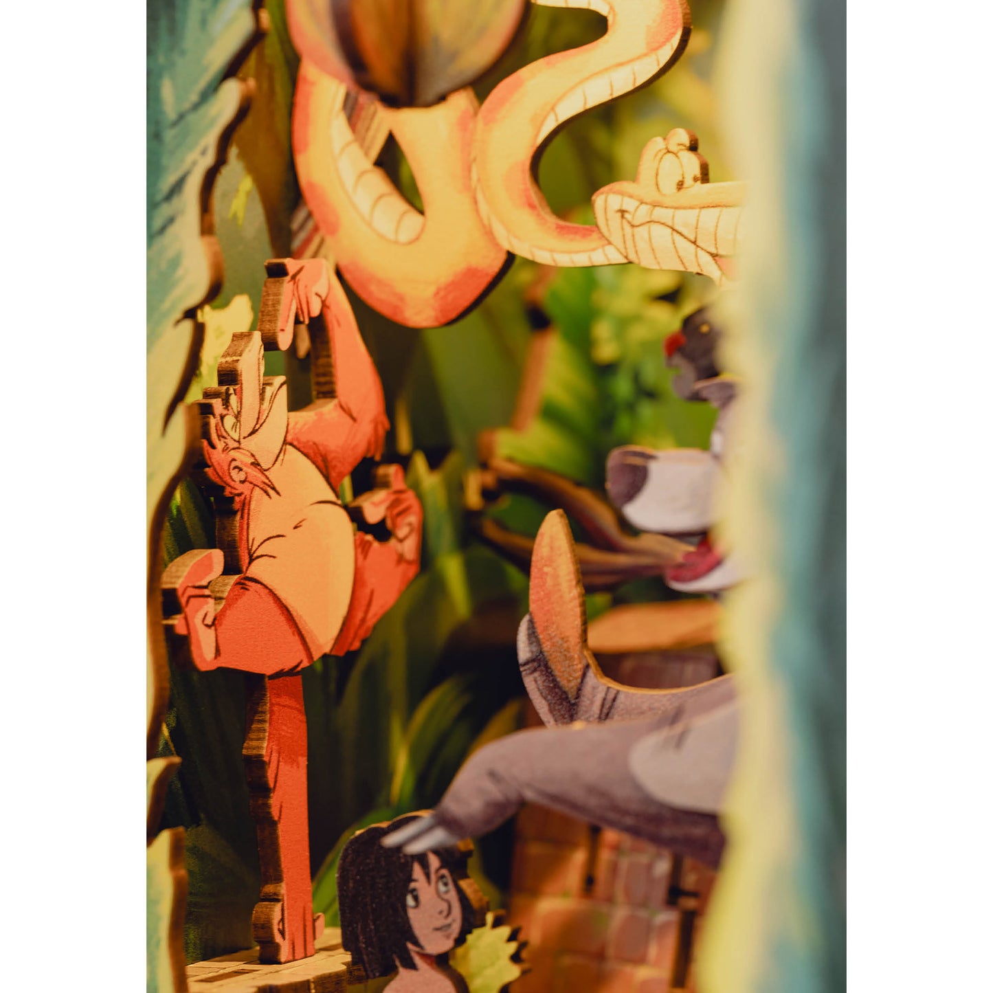 Tiny Adventures - Disney Das Dschungelbuch, Basteln