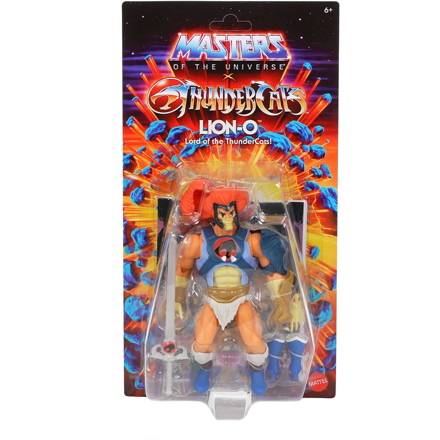 Masters of the Universe Origins Thundercats Lion-O, Spielfigur