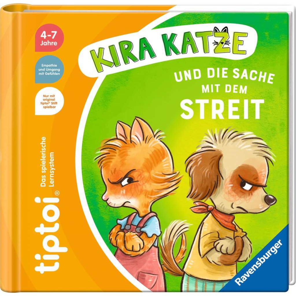 tiptoi Kira Katze und die Sache mit dem Streit, Lernbuch