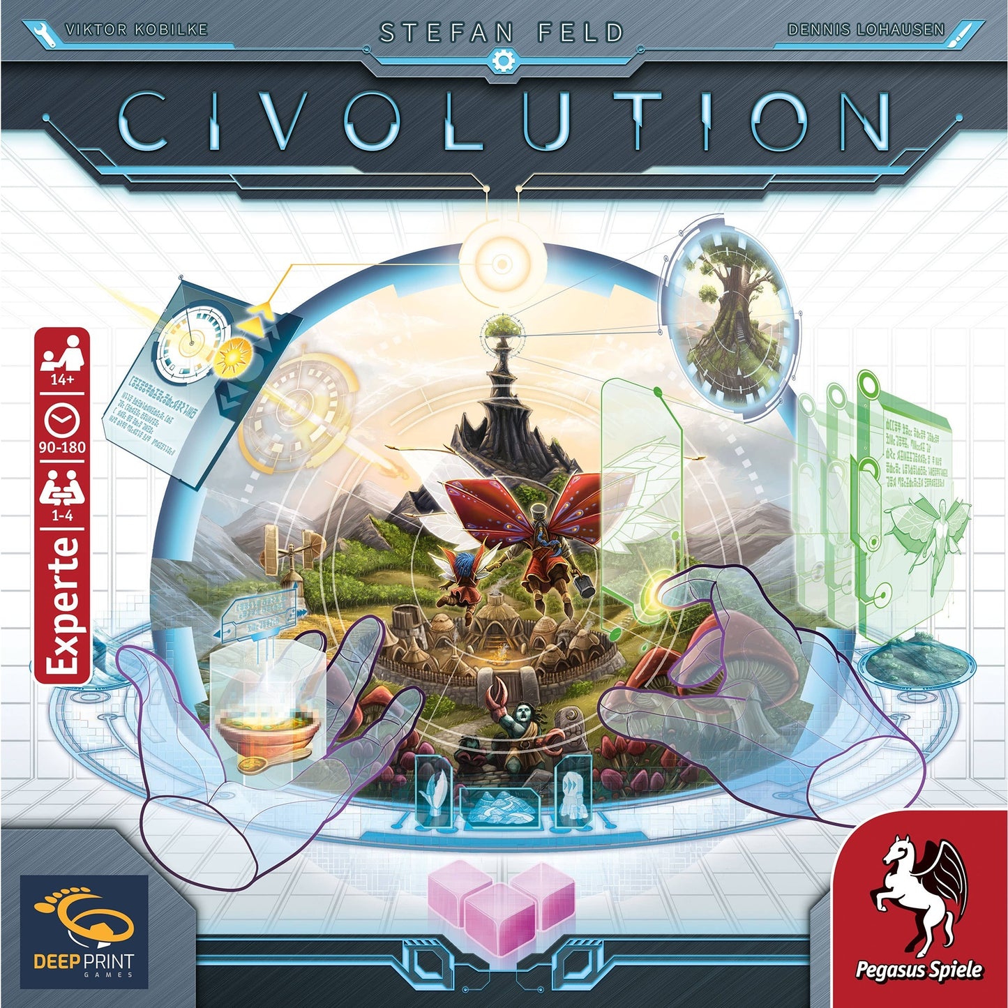 Civolution, Brettspiel