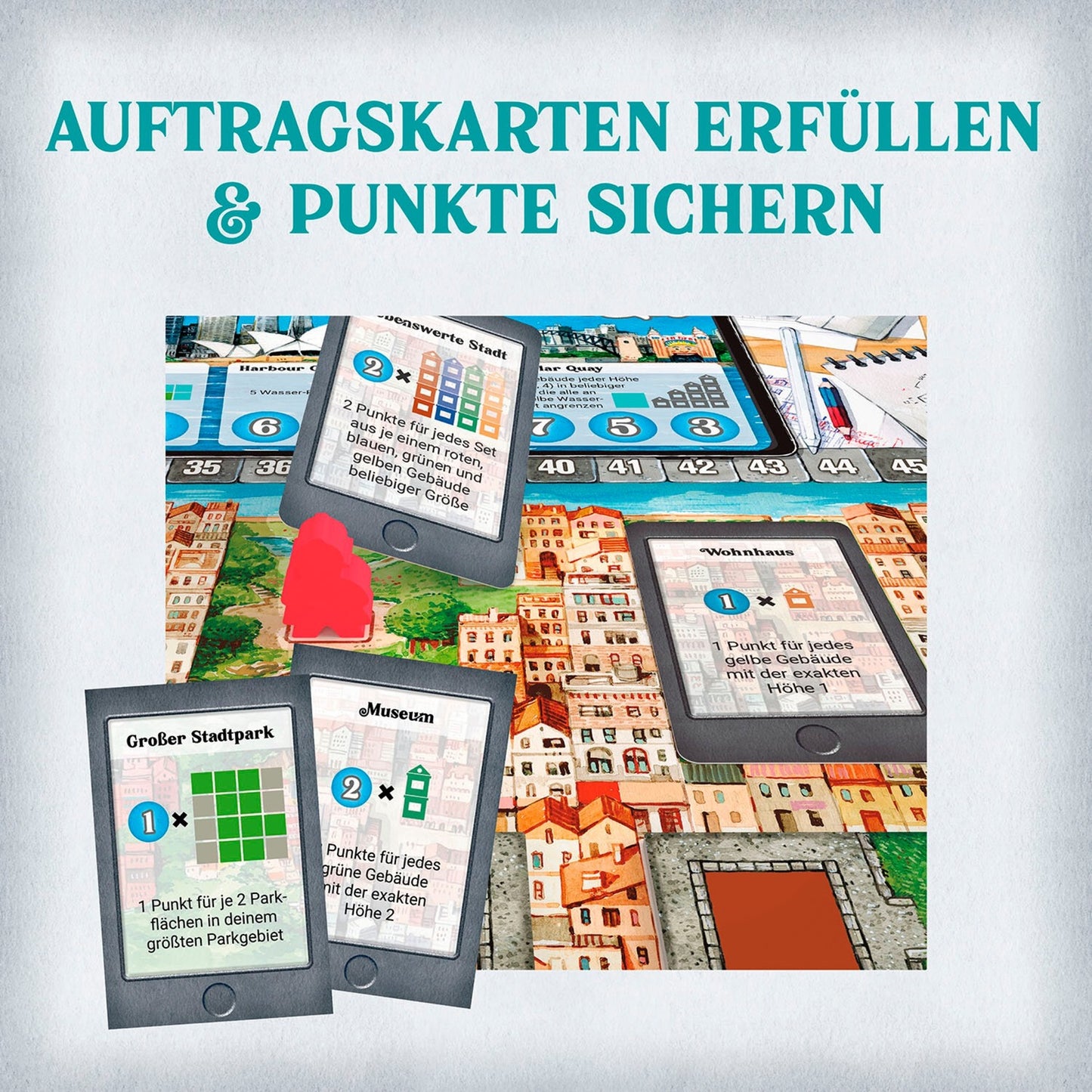Cities, Brettspiel