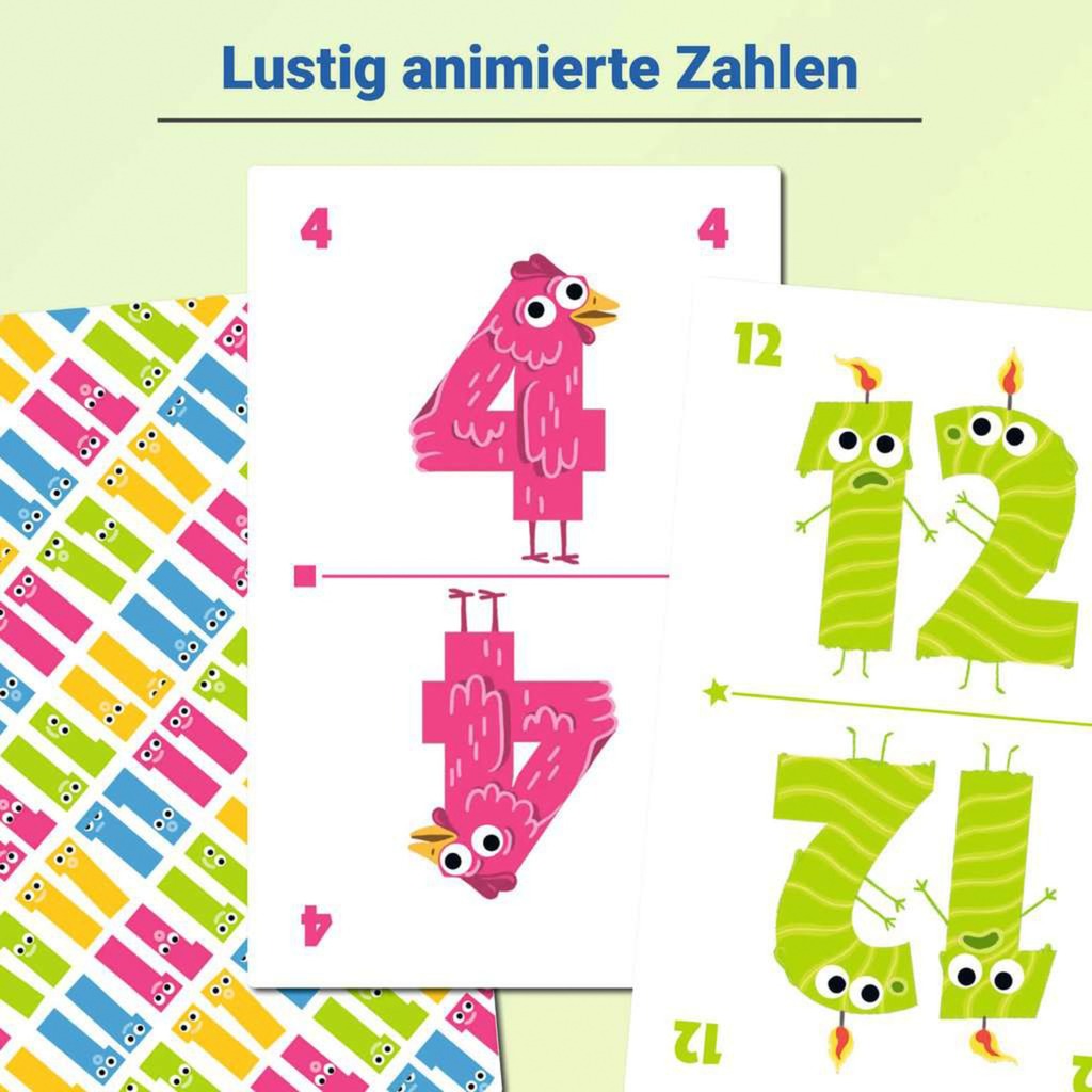 Ravensburger Elfer raus! Junior, Kartenspiel