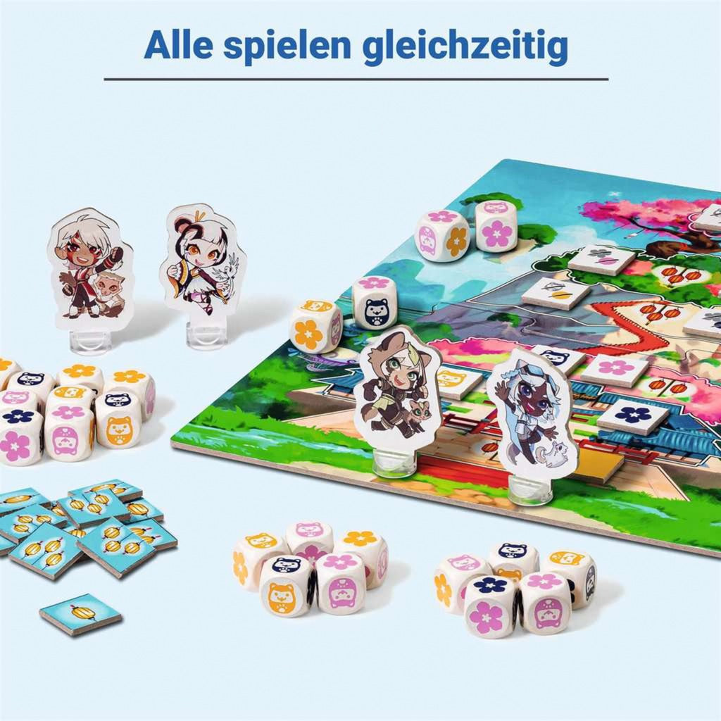 Ravensburger Sakura Heroes, Würfelspiel
