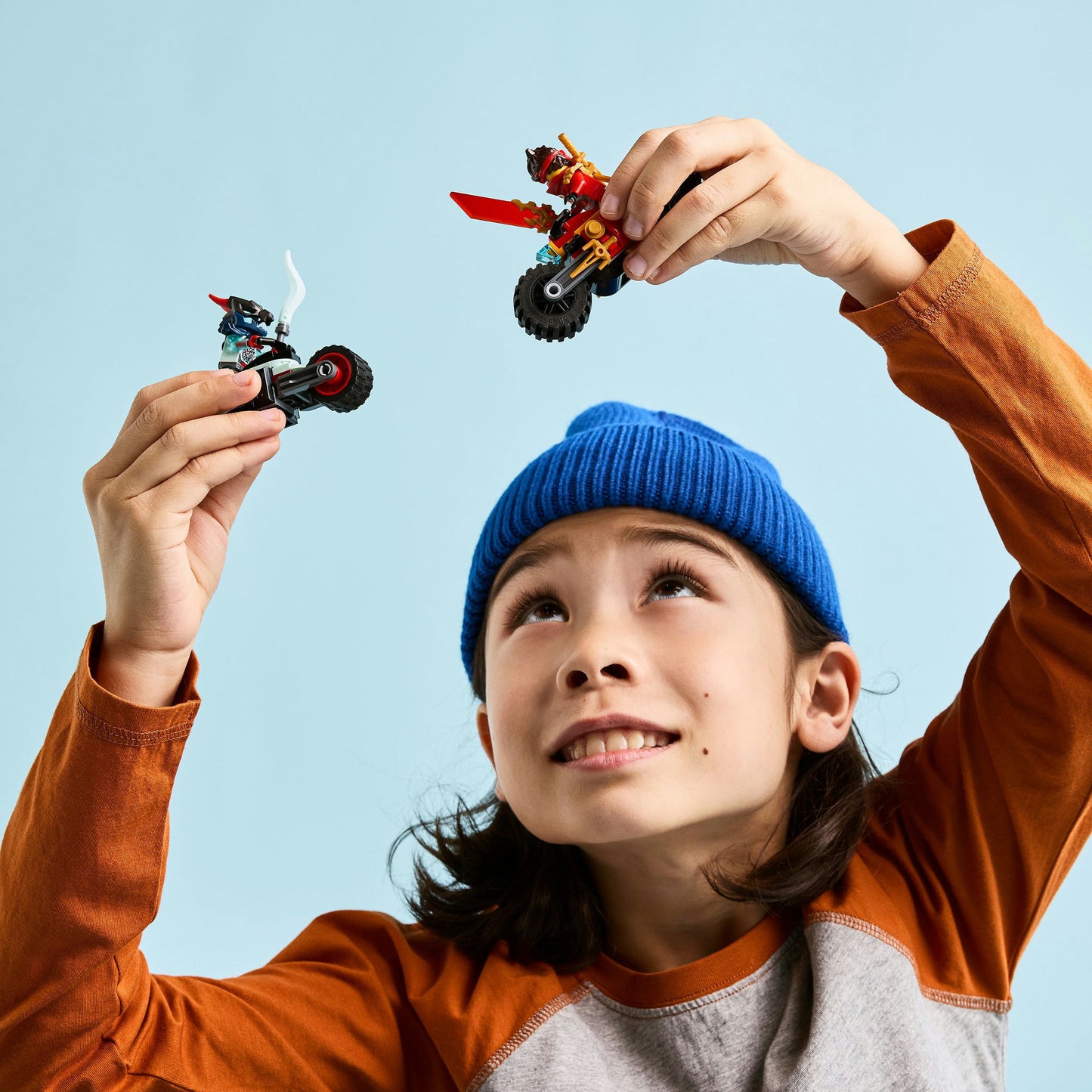 71838 Ninjago Kais Motorradrennen, Konstruktionsspielzeug
