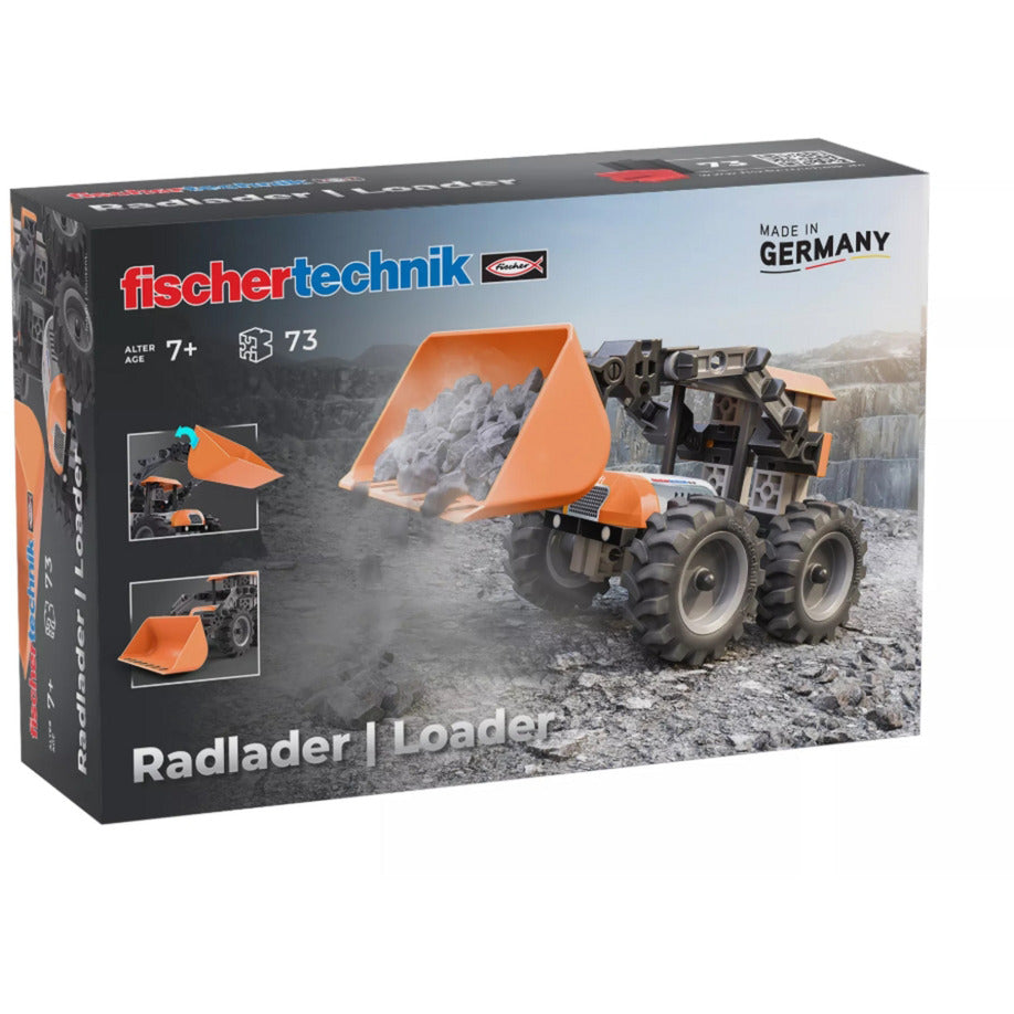 Radlader, Konstruktionsspielzeug
