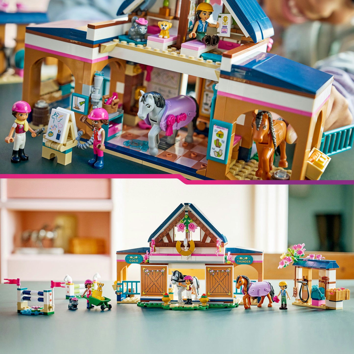 42688 Friends Pferdestall und Reitschule, Konstruktionsspielzeug