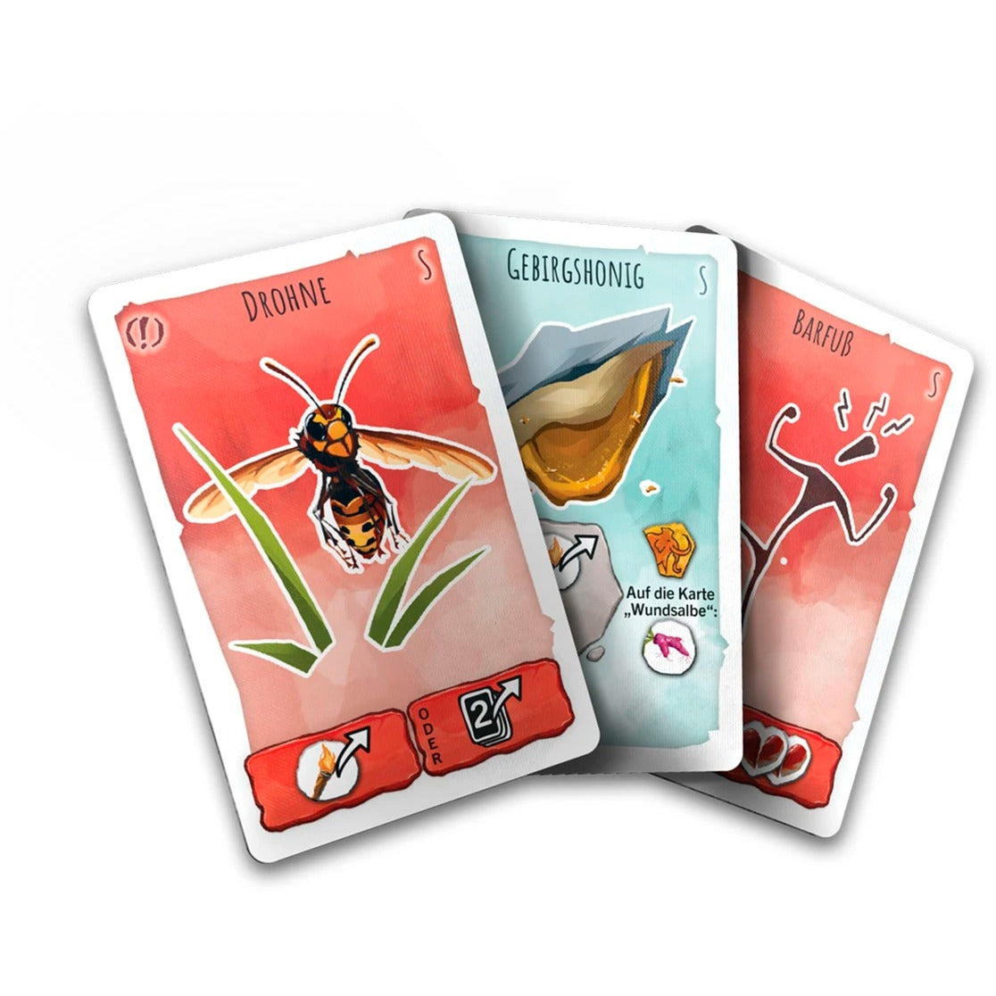 Asmodee Paleo - Die Hornissen, Brettspiel