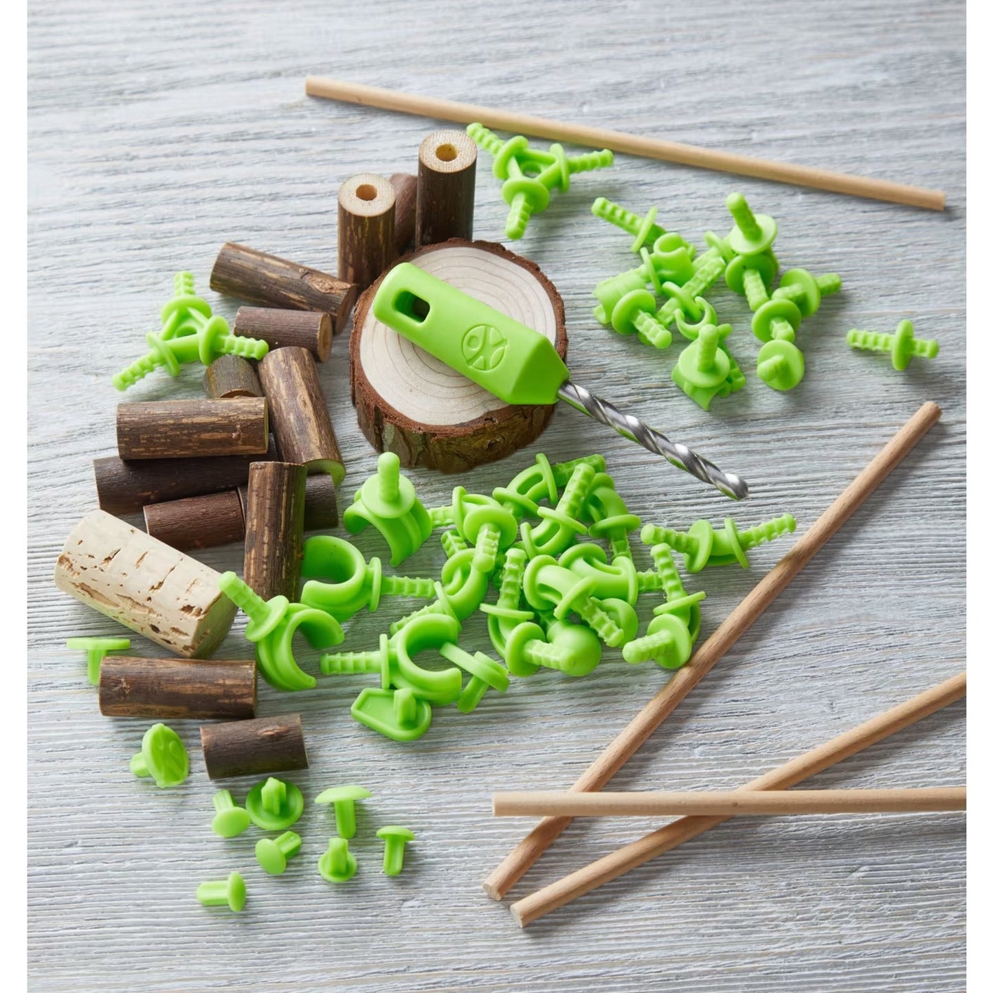 Terra Kids Connectors - Starter-Konstruktions-Set, Konstruktionsspielzeug