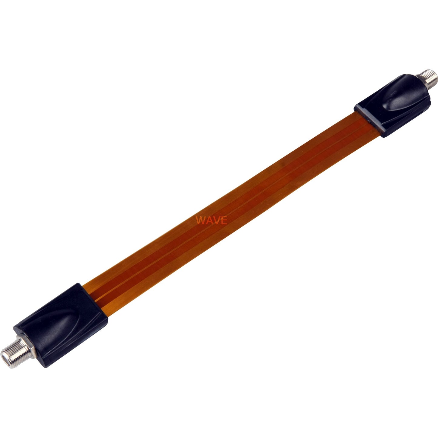 Goobay Fensterdurchführung LNB (braun, 18 cm)