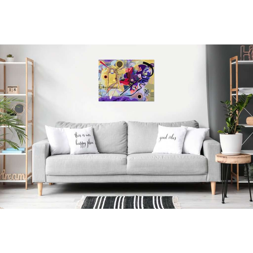 Ravensburger CreArt ART Collection - Yellow, Red, Blue (Kandinsky), Malen