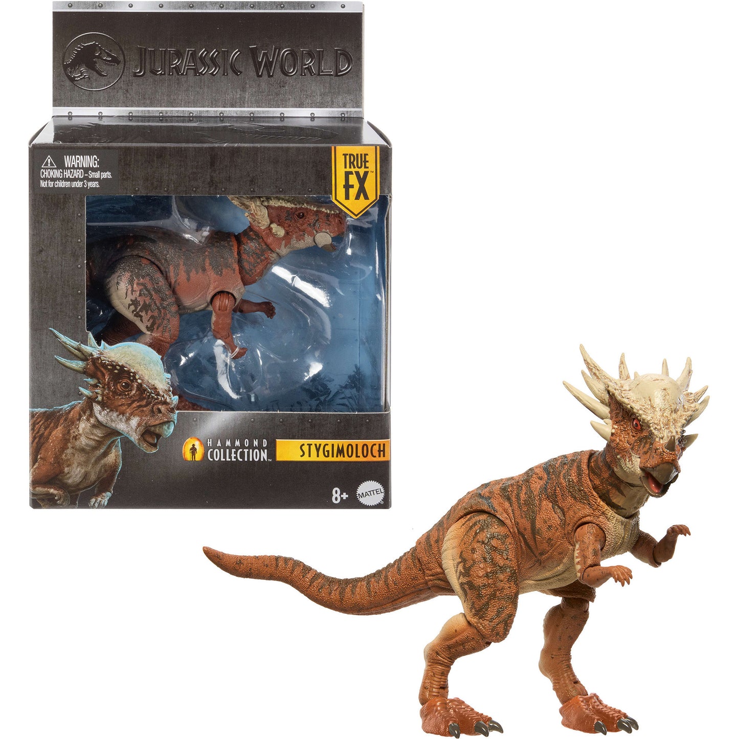 Jurassic World Hammond Collection - Stygimoloch, Spielfigur