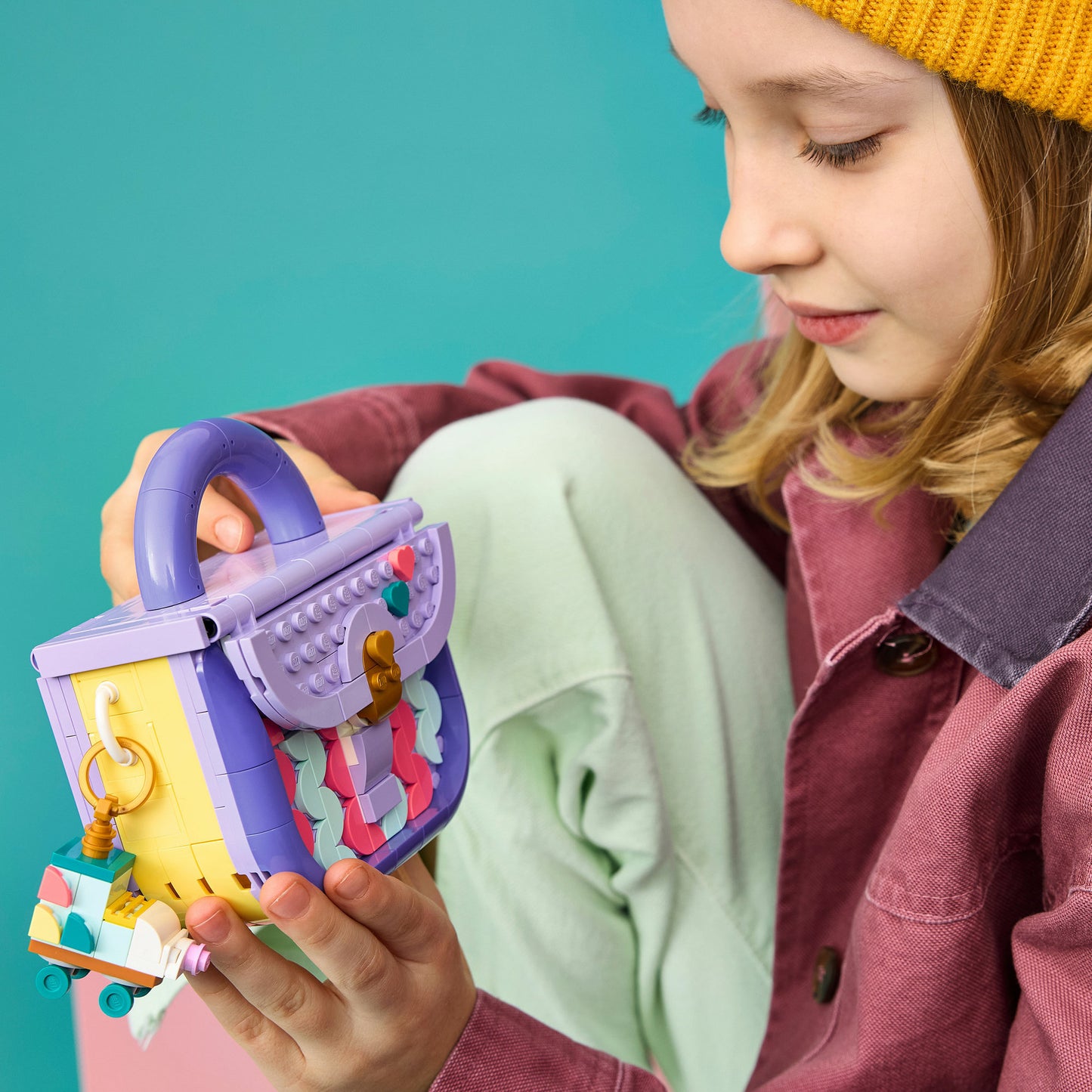 31391 Creator 3-in-1 Modische Tasche mit Staufach, Konstruktionsspielzeug
