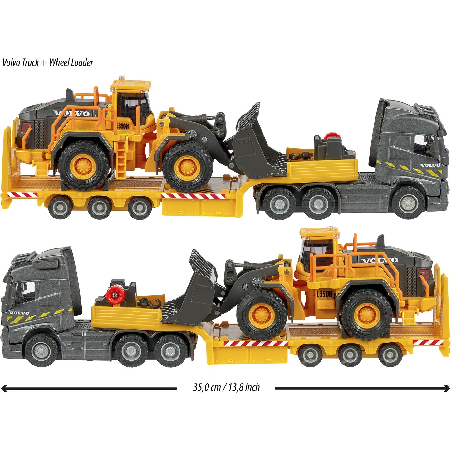 Volvo FH16 Truck + Wheel Loader, Spielfahrzeug
