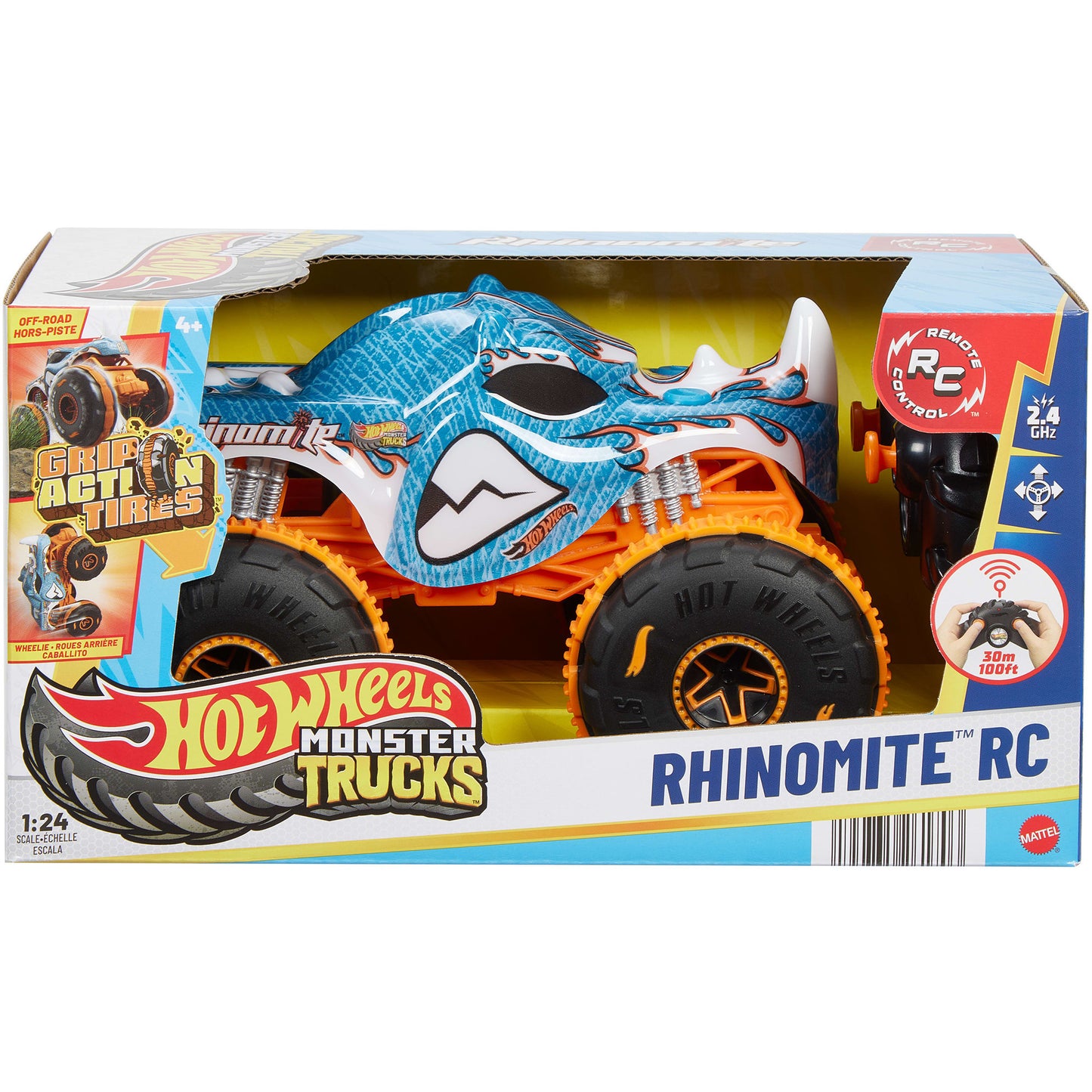 RC Monster Trucks Rhinomite im Massstab 1:24
