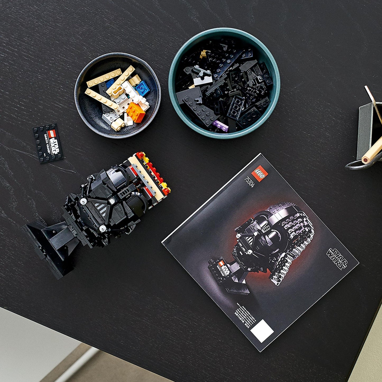LEGO 75304 Star Wars Darth Vader Helm, Konstruktionsspielzeug