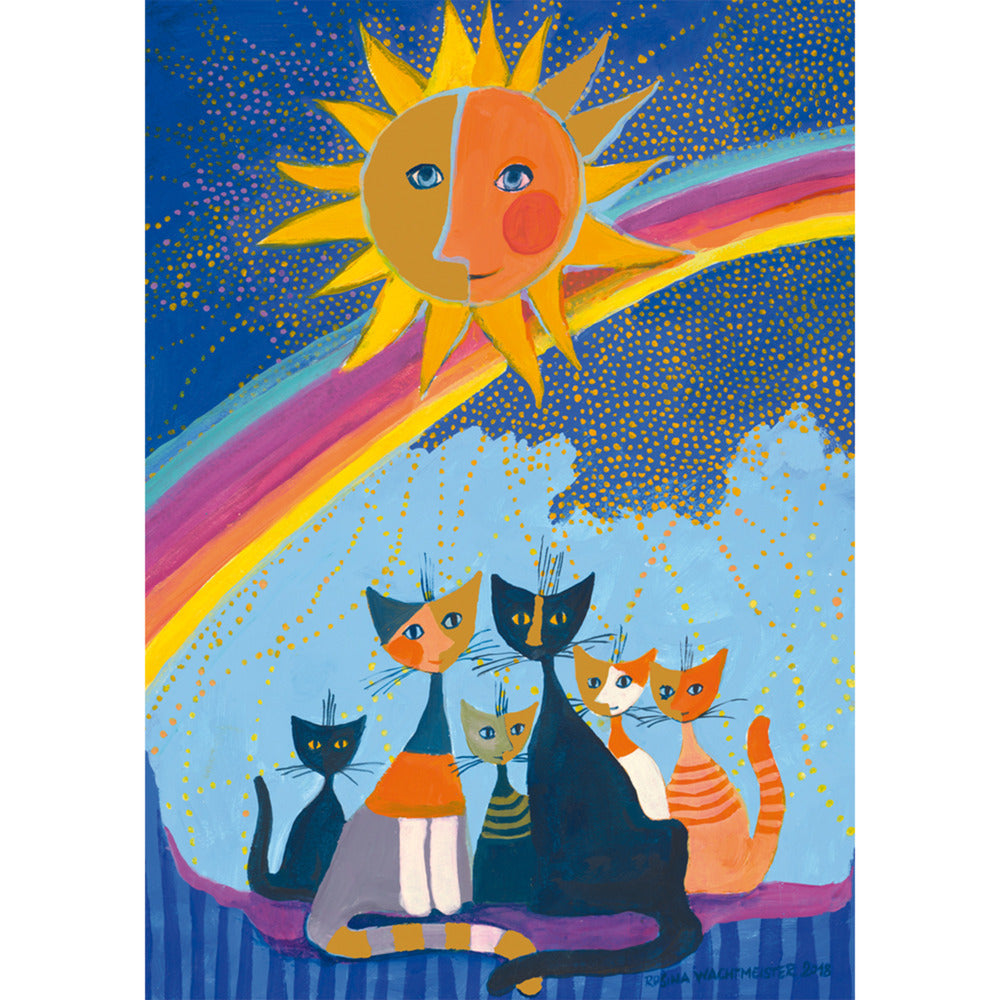 Rosina Wachtmeister: Im Goldregen, Puzzle