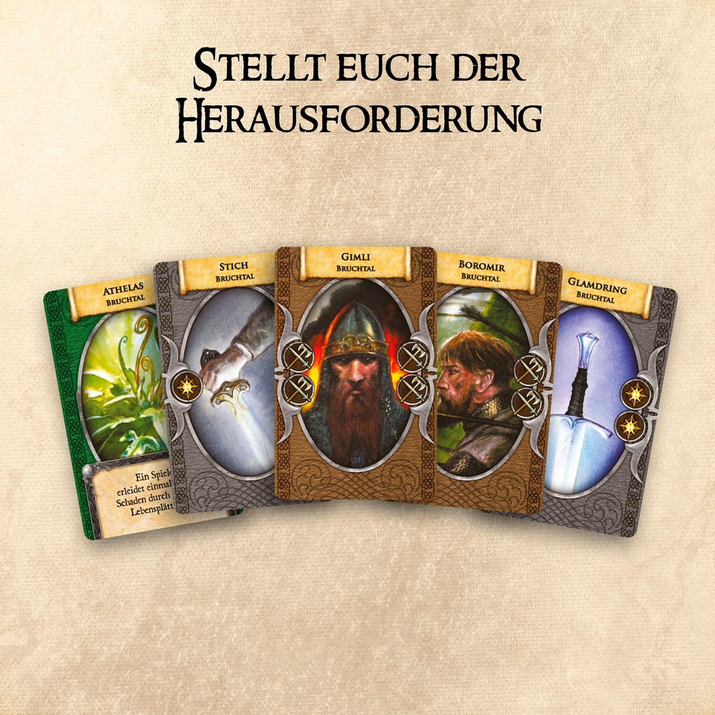 KOSMOS Der Herr der Ringe, Brettspiel
