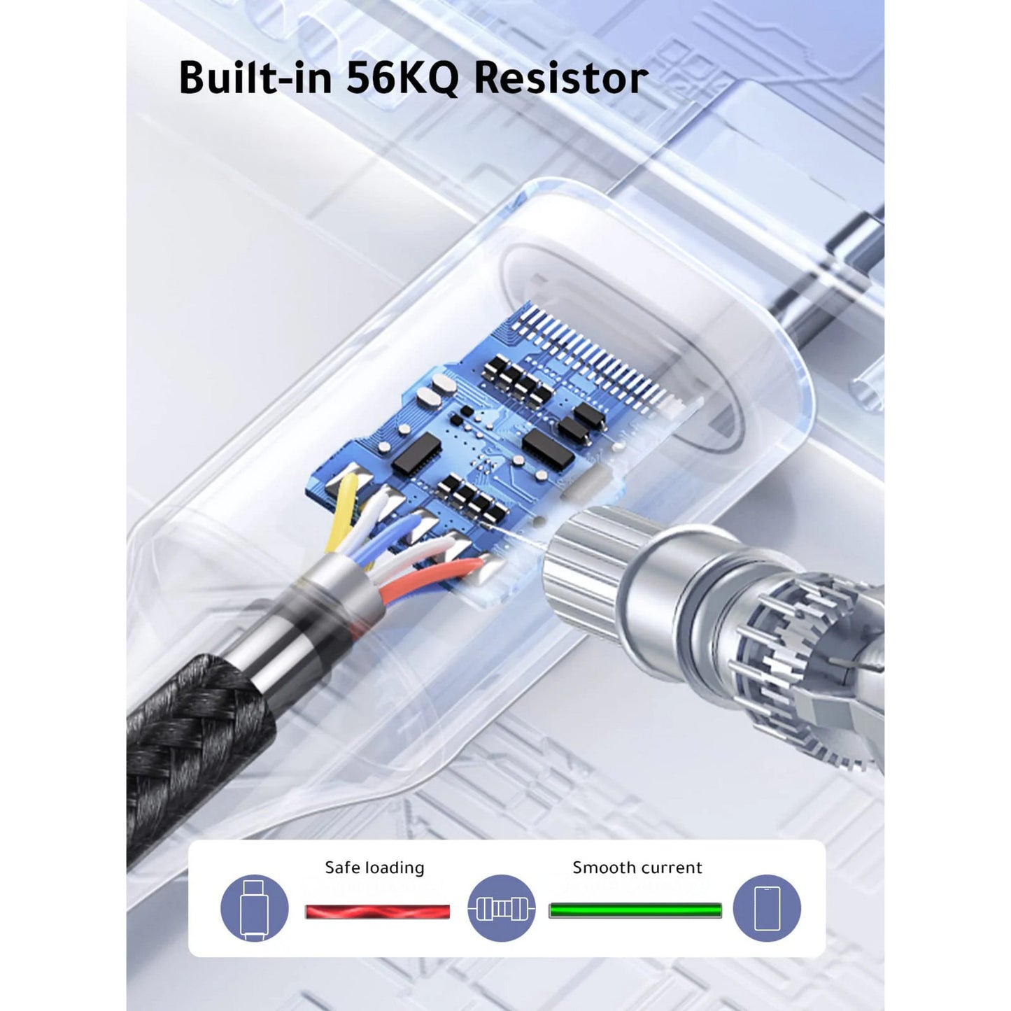 US288 USB-A auf USB-C Lade- und Datenkabel