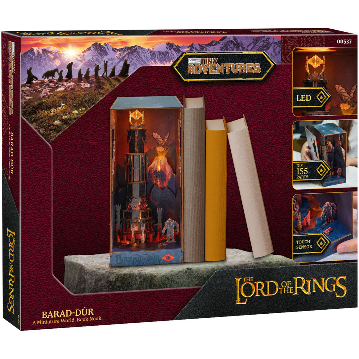 Tiny Adventures - Herr der Ringe Barad-Dûr, Basteln