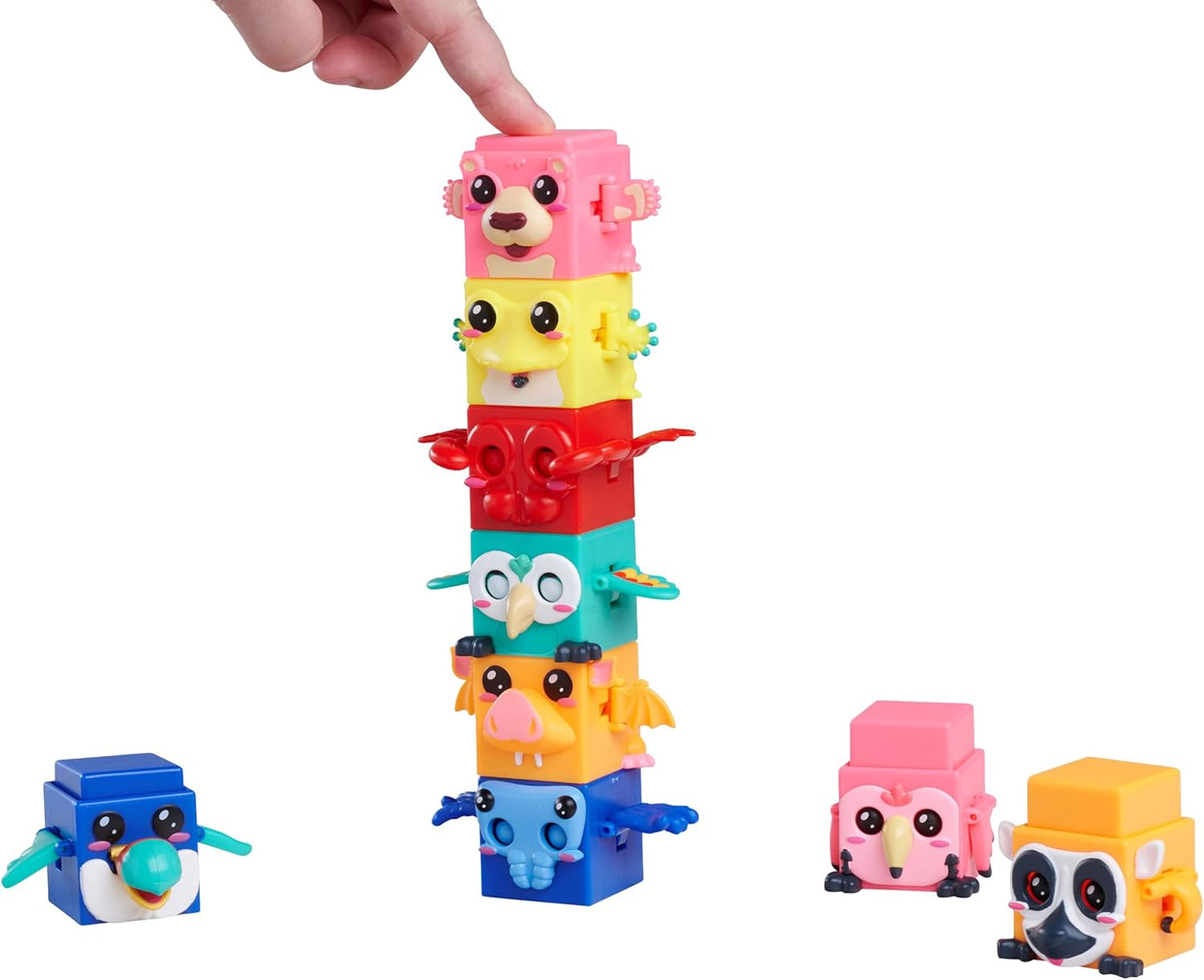 Bloxies Spielfiguren Serie 2 (4er-Pack)