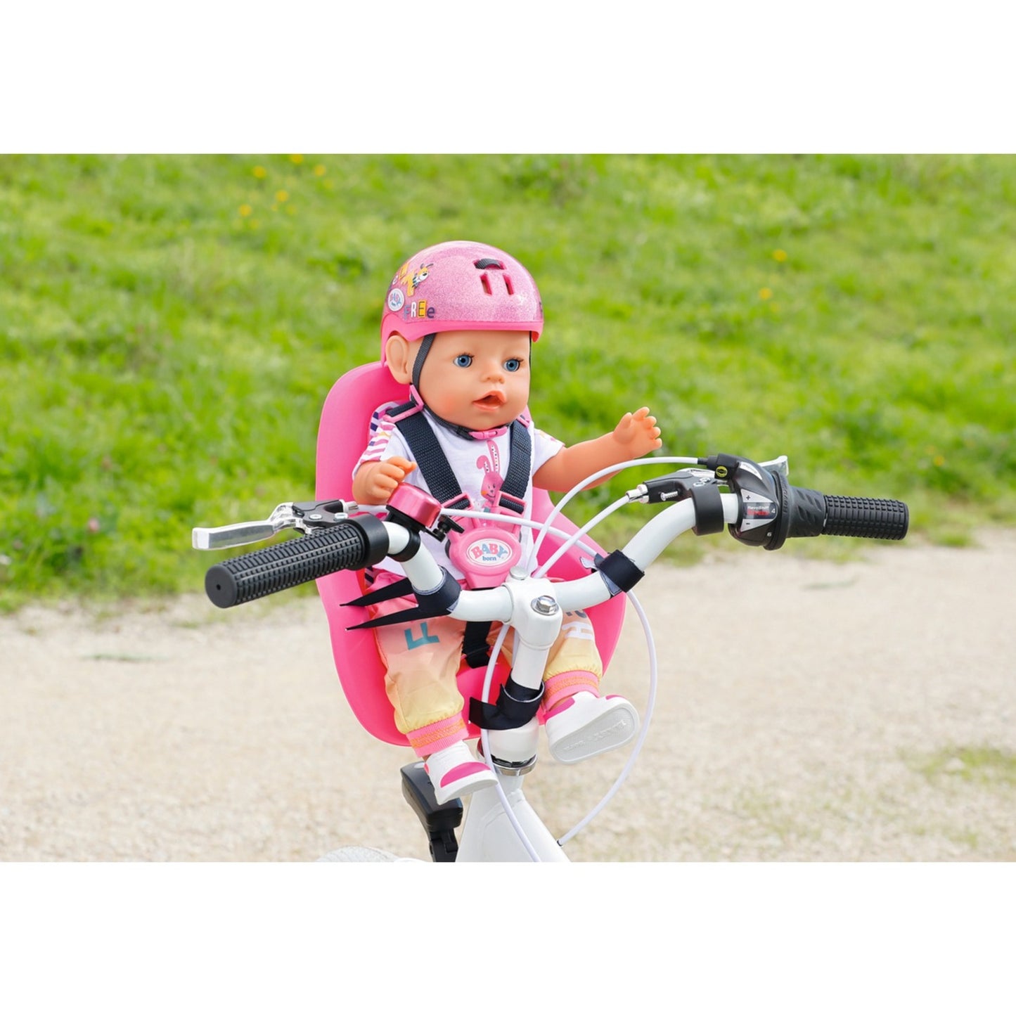 ZAPF Creation BABY born® Fahrradsitz (pink)