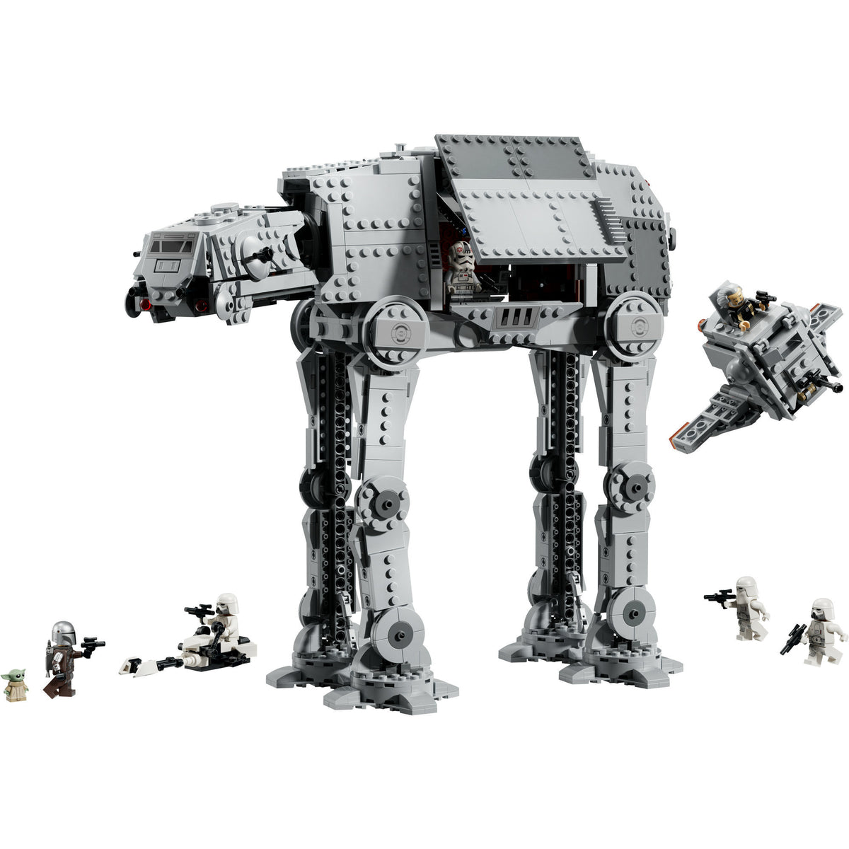 75454 Star Wars AT-AT des Restimperiums mit INT-4, Konstruktionsspielzeug