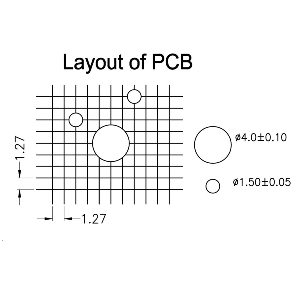 Keychron Gateron G Pro 3.0 Yellow Switch-Set (gelb/transparent, 110 Stück)