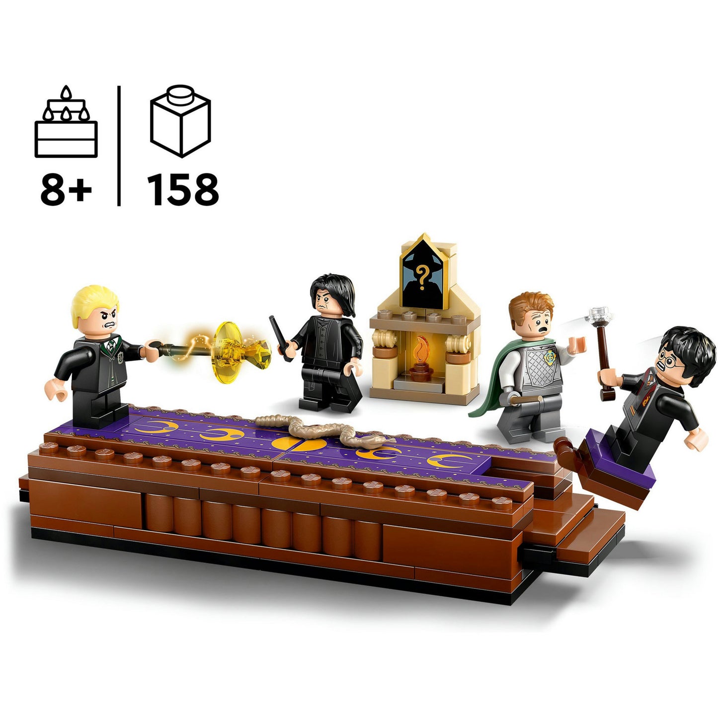 76441 Harry Potter Schloss Hogwarts: Duellierclub, Konstruktionsspielzeug