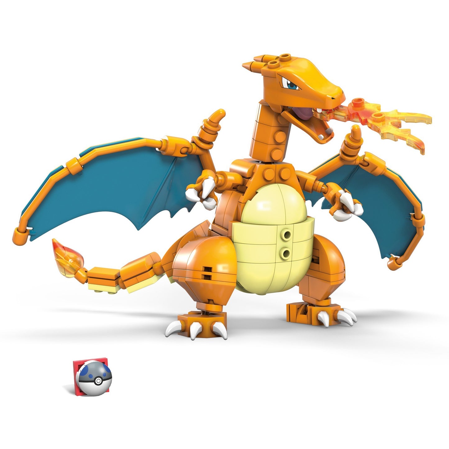 MEGA Pokémon Glurak, Konstruktionsspielzeug