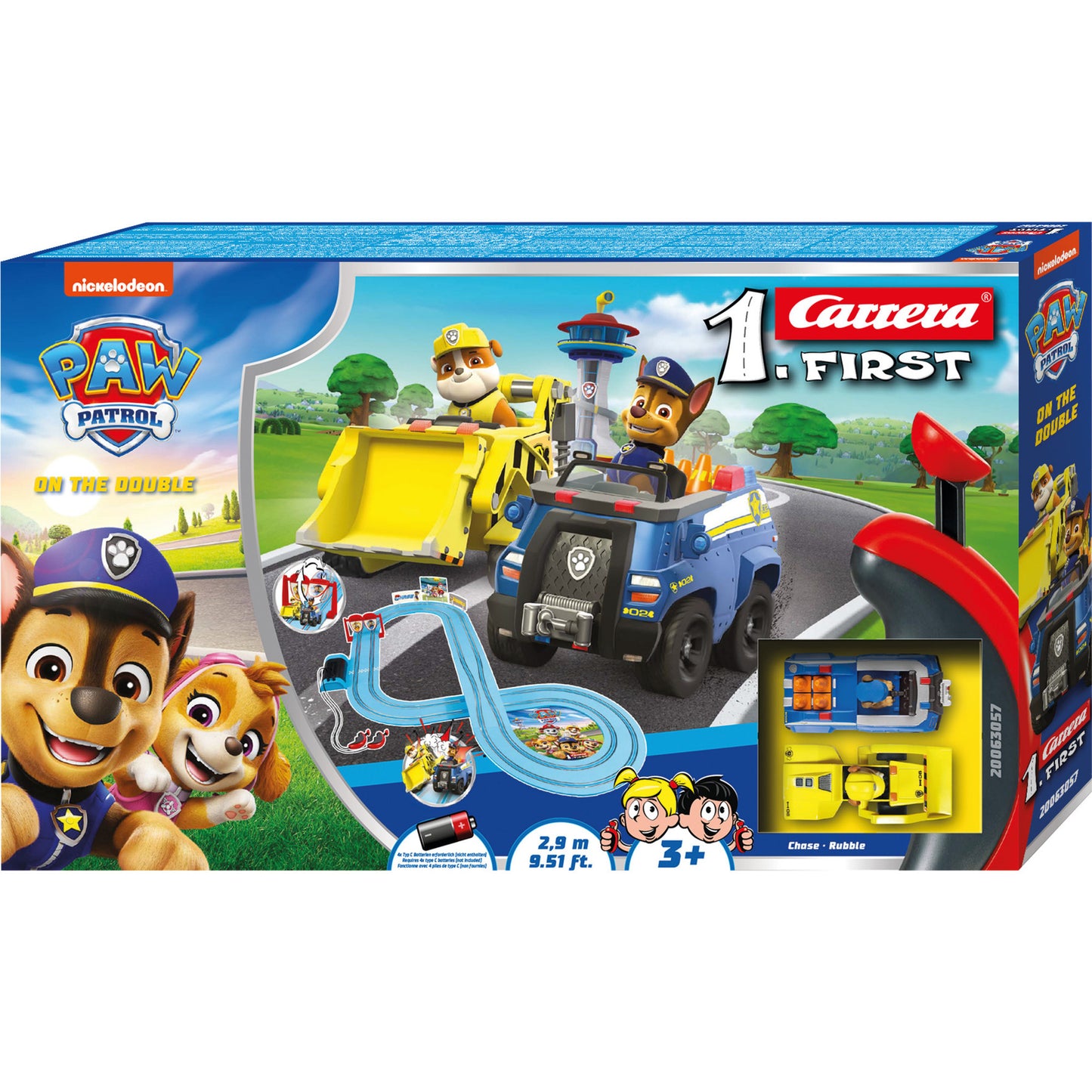 FIRST Paw Patrol - On the Double, Rennbahn
