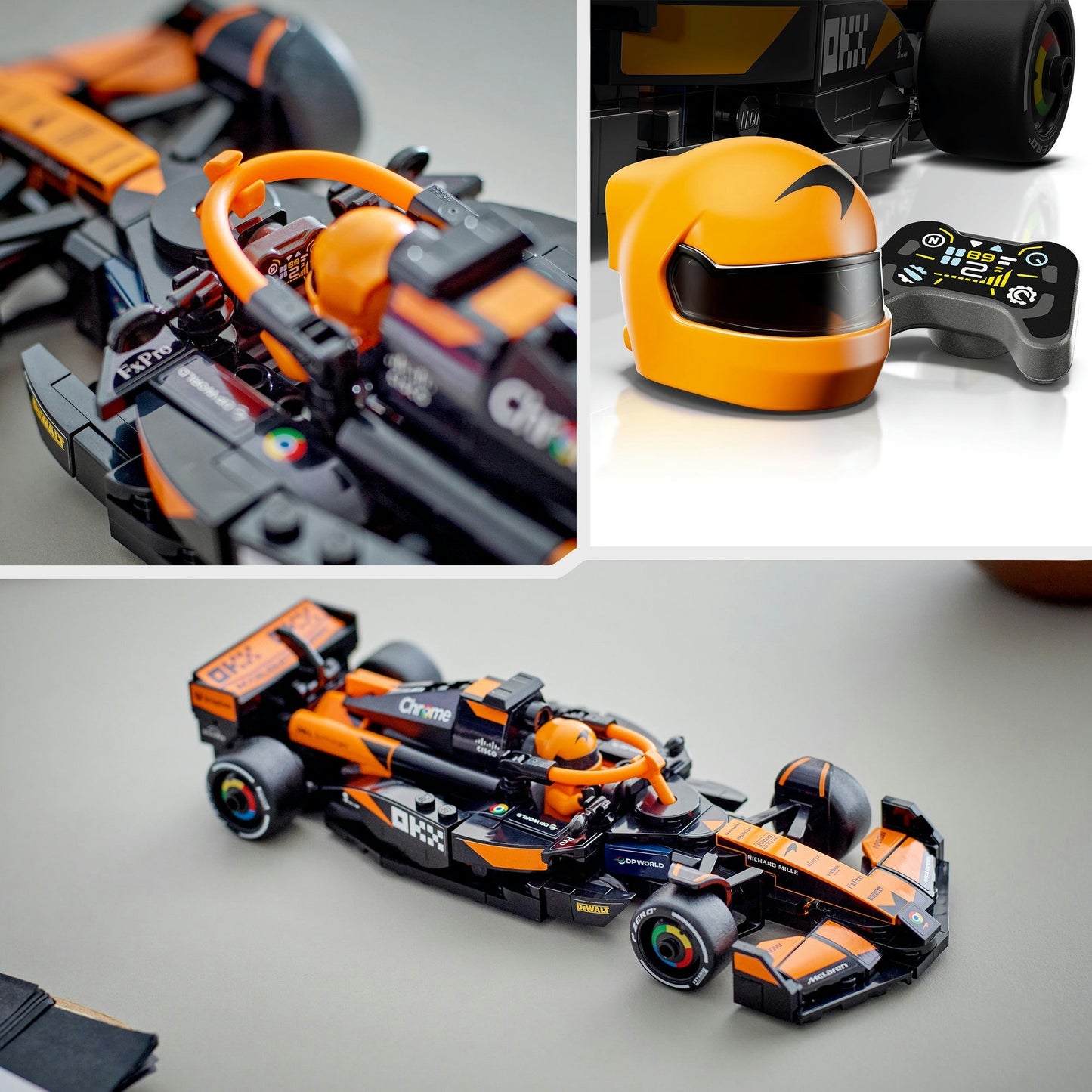 77251 Speed Champions McLaren F1 Team MCL38 Rennauto, Konstruktionsspielzeug