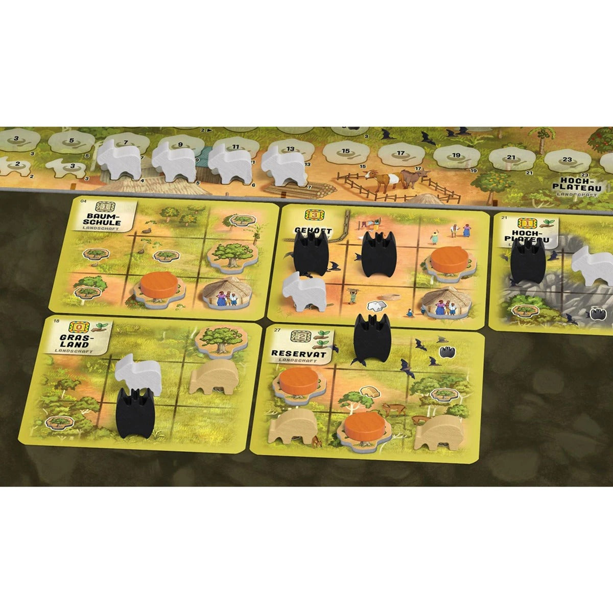 Asmodee Atiwa, Brettspiel