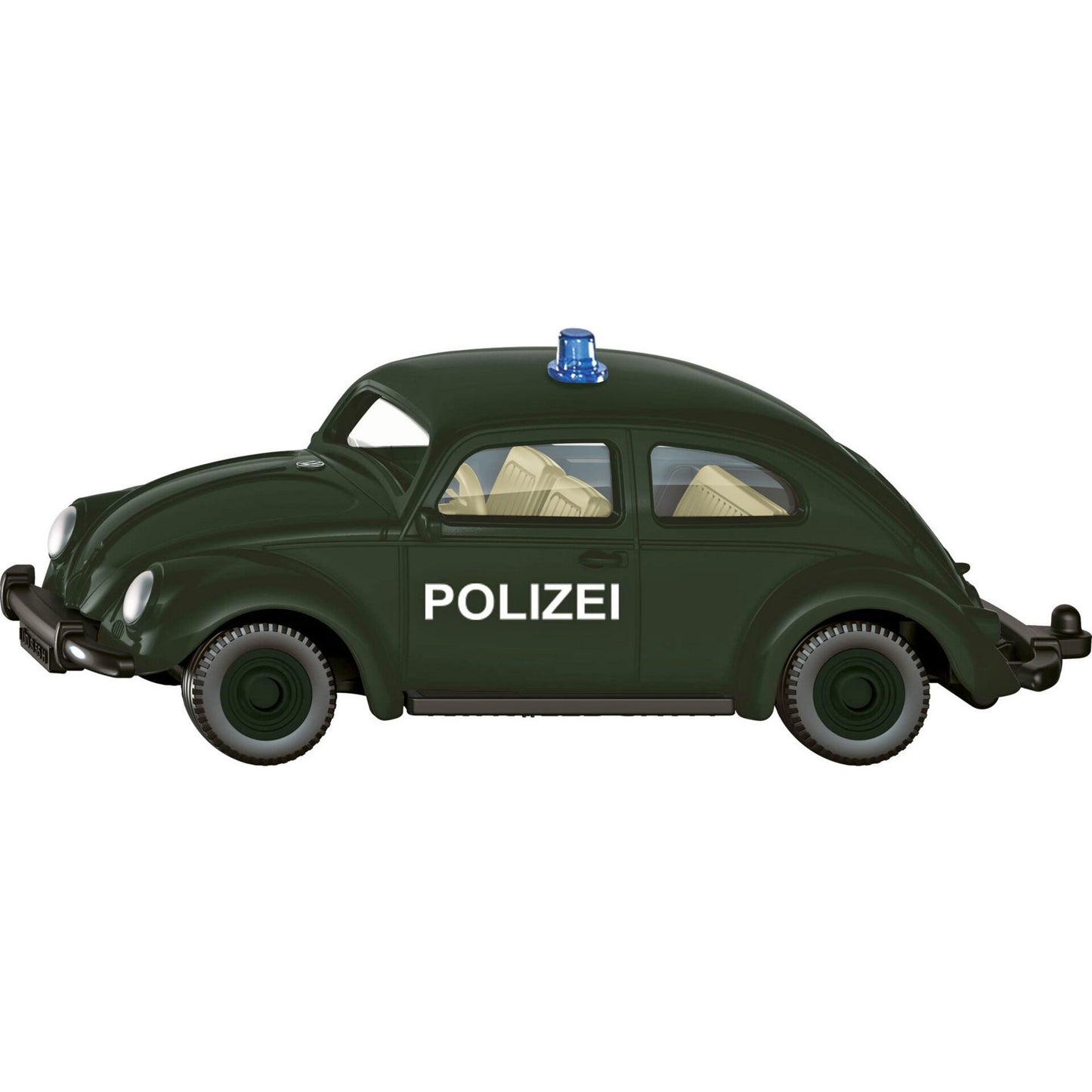 BLISTER VW Käfer Polizei, Modellfahrzeug