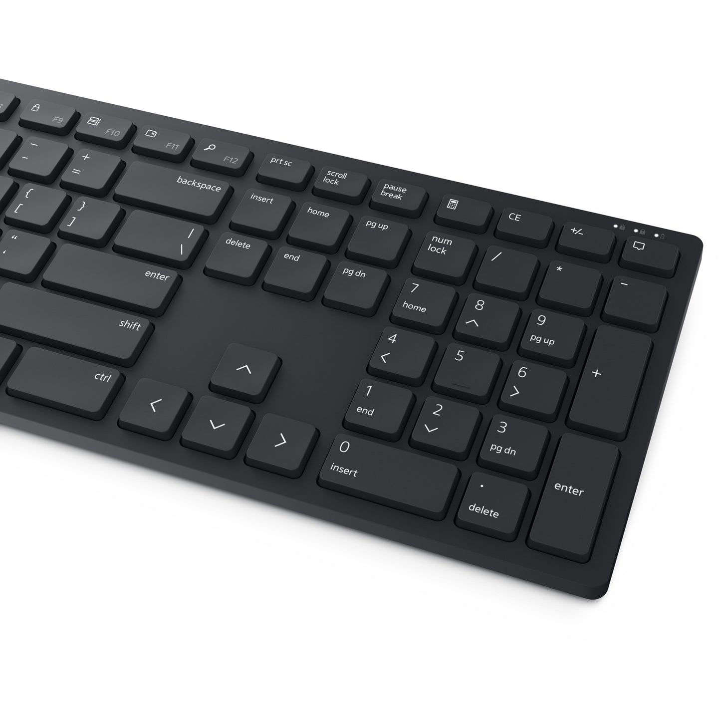 Dell Pro-Wireless-Tastatur und -Maus (KM5221W) (schwarz, DE-Layout)