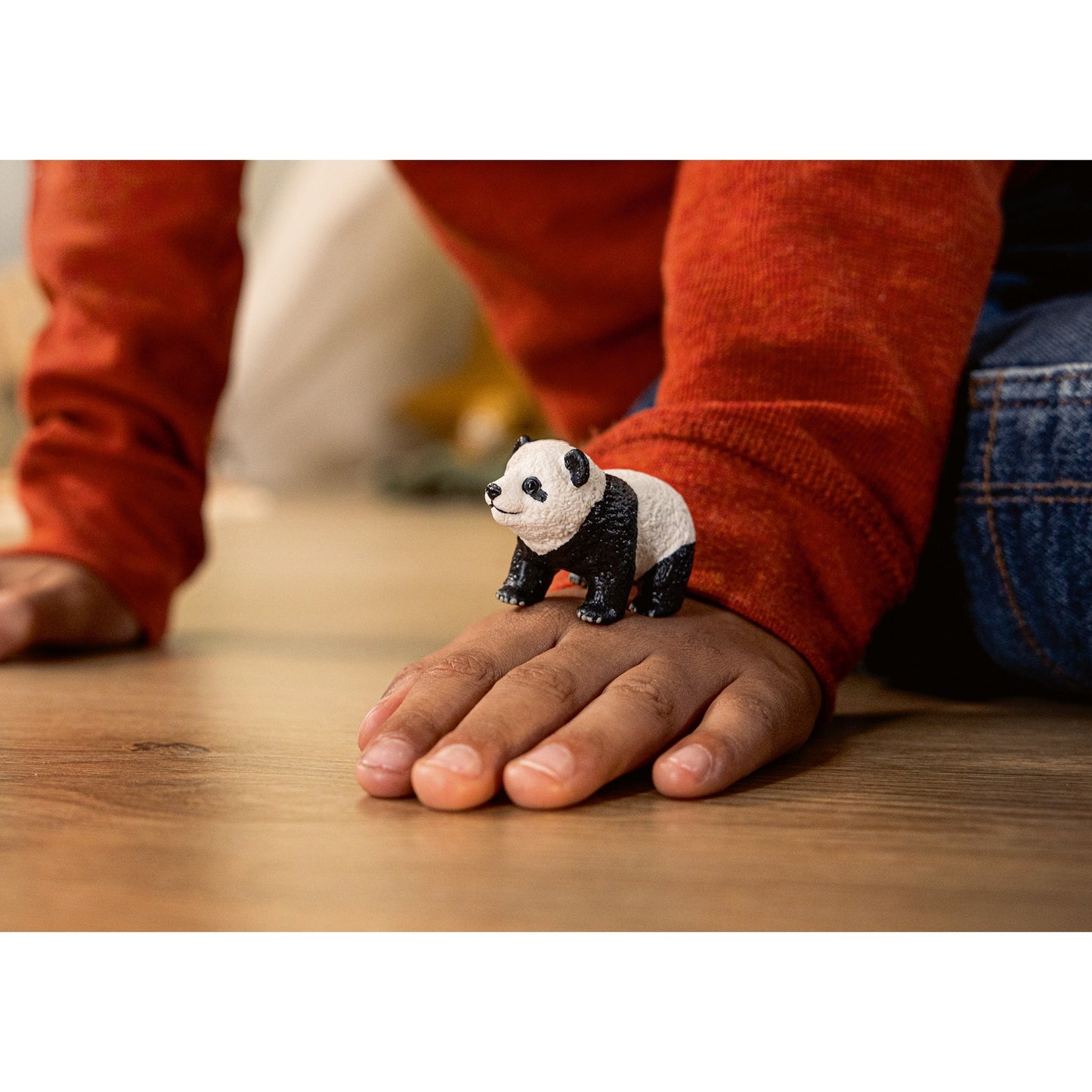 Wild Life Grosser Panda Junges, Spielfigur