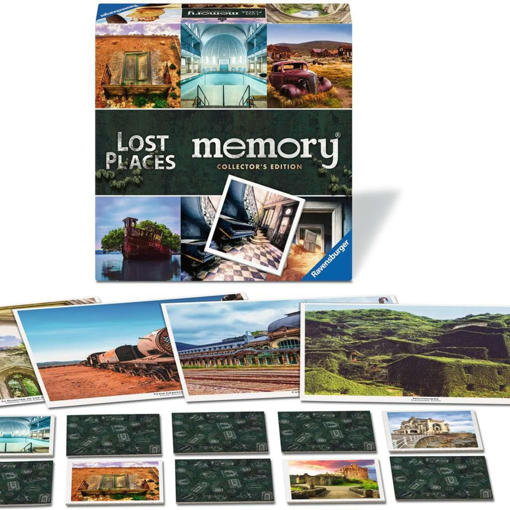 Collector's memory Lost Places, Gedächtnisspiel