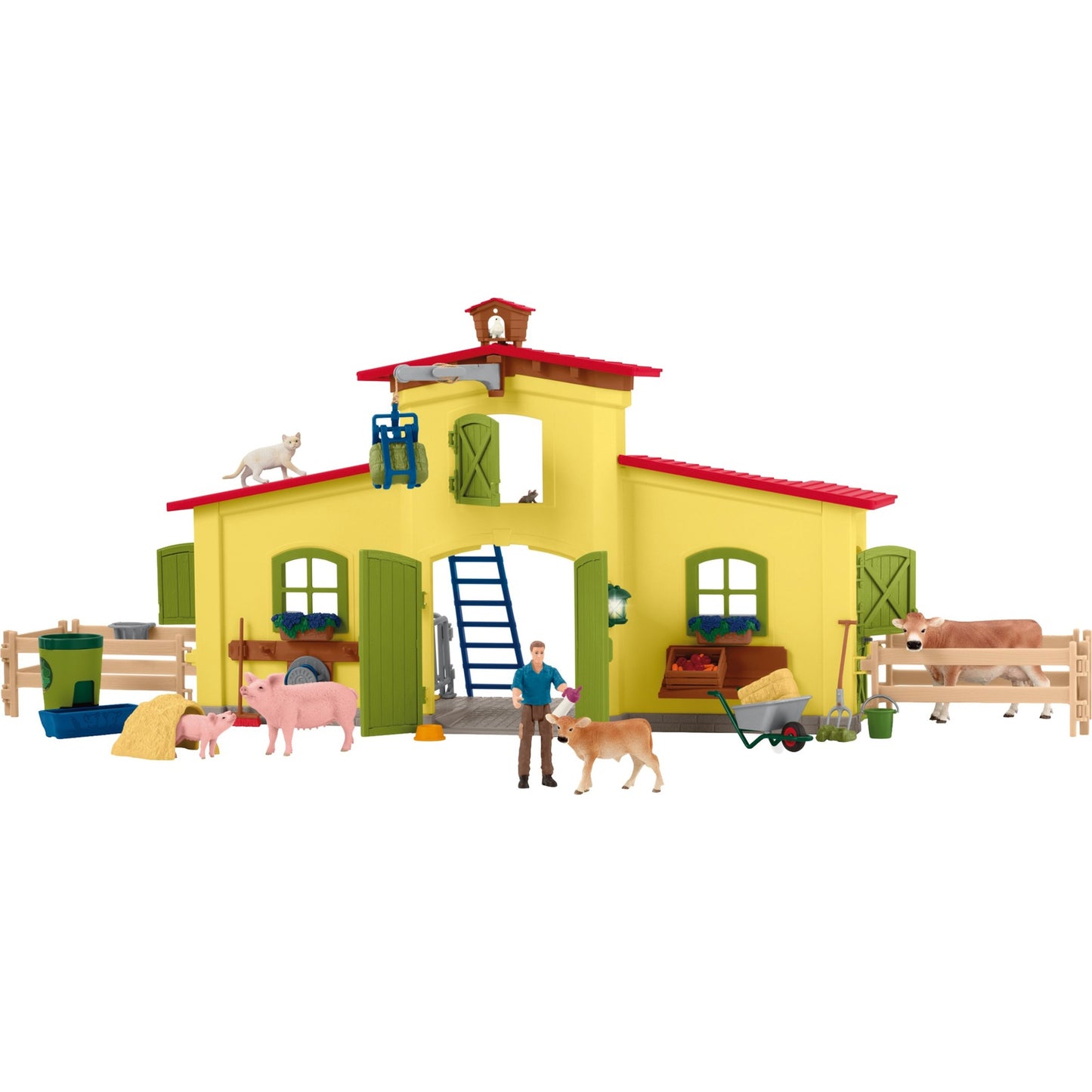 Schleich Farm World Grosser Stall