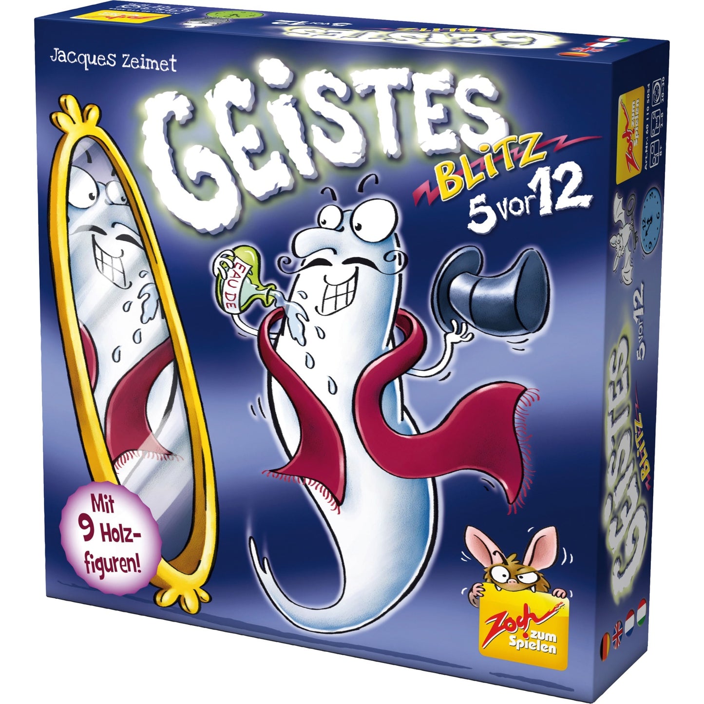 Zoch Geistesblitz 5 vor 12, Kartenspiel