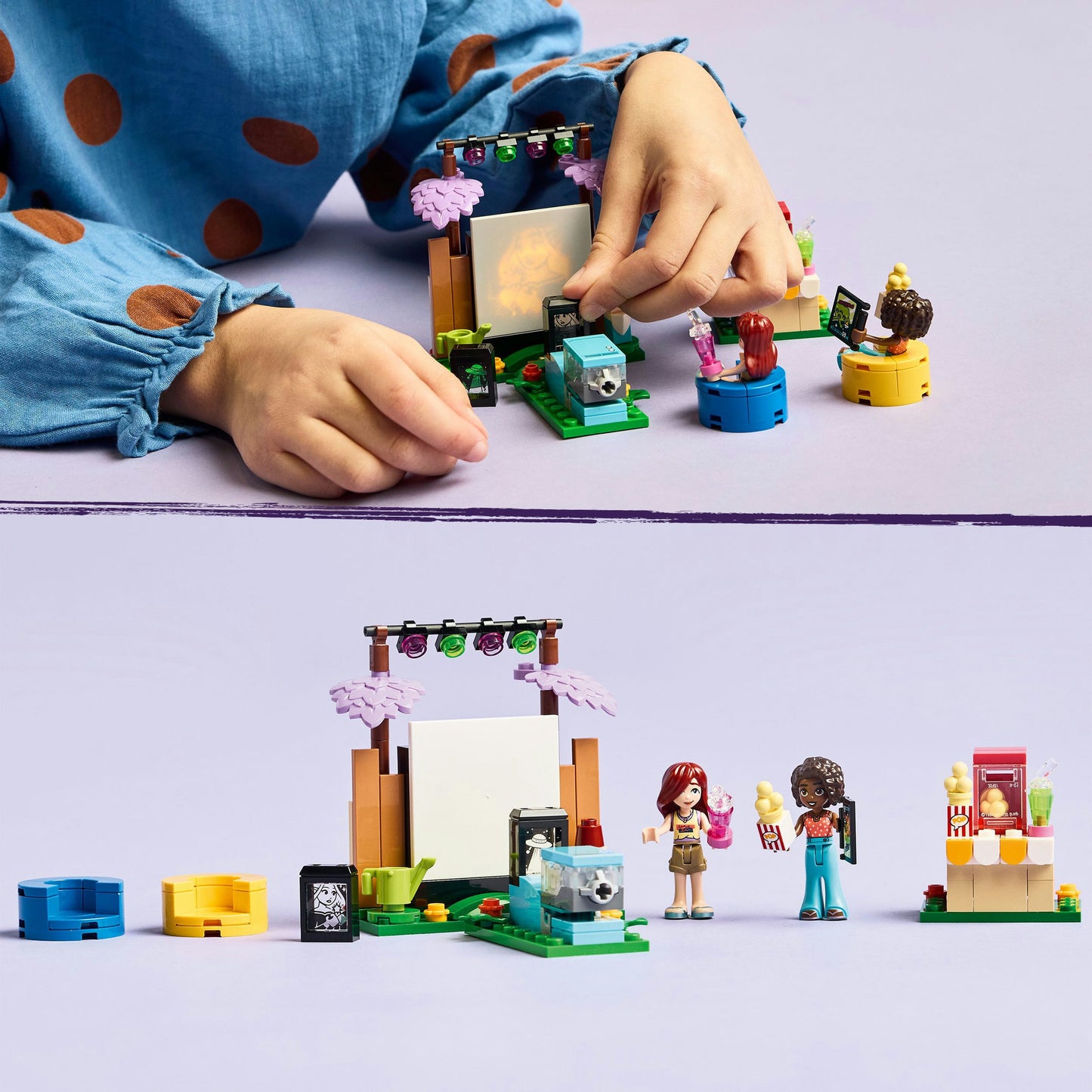 42642 Friends Filmabend mit Freunden, Konstruktionsspielzeug