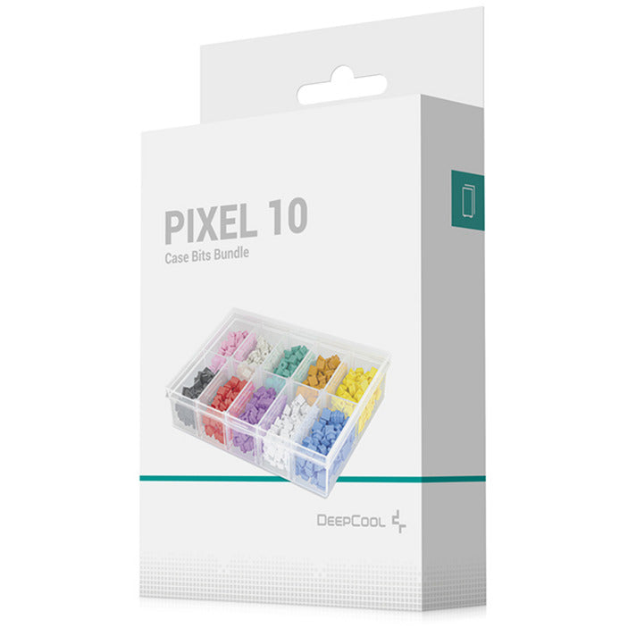 PIXEL Series 10 Farben, Dekoration