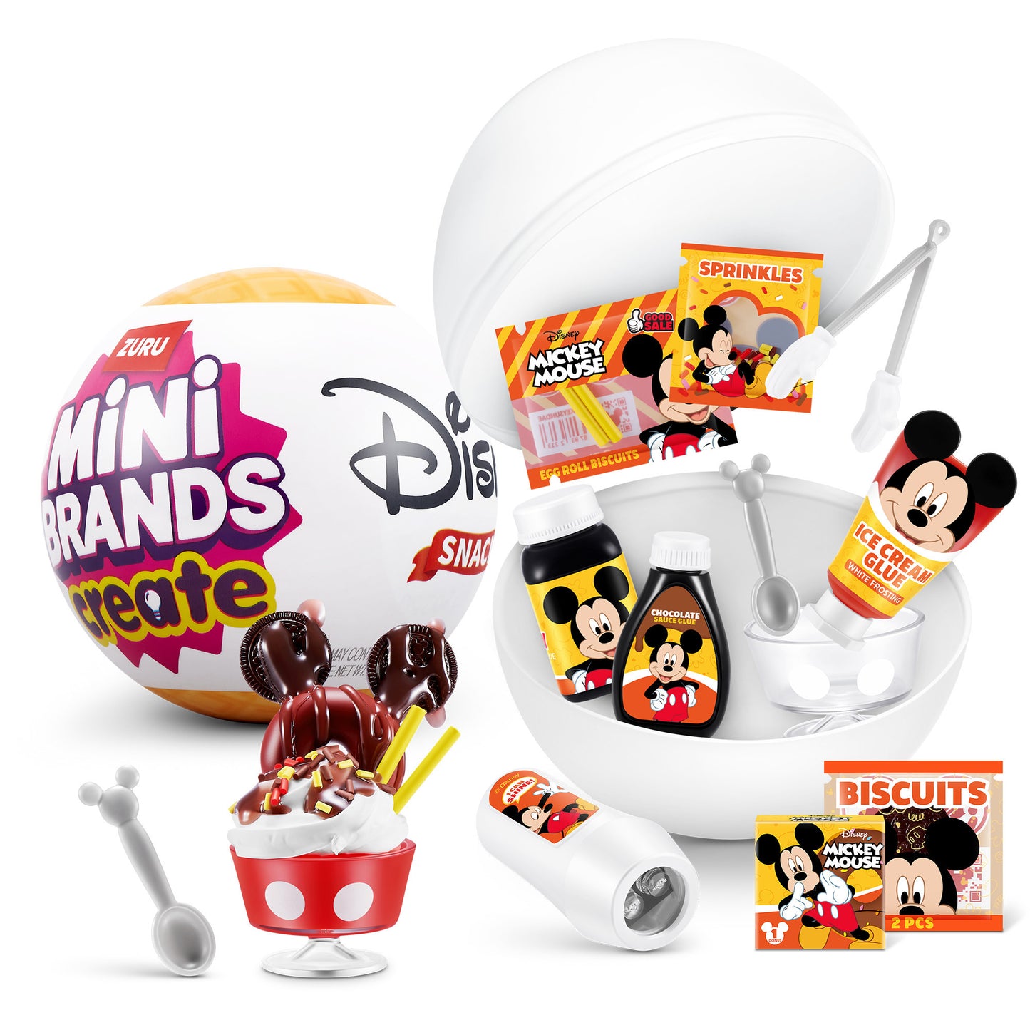 Mini Brands - Create Disney Snacks, Basteln