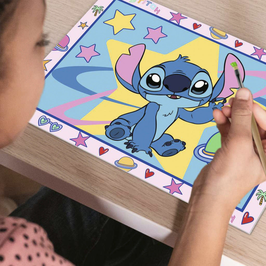 CreArt Junior - Stitch & Angel, Malen