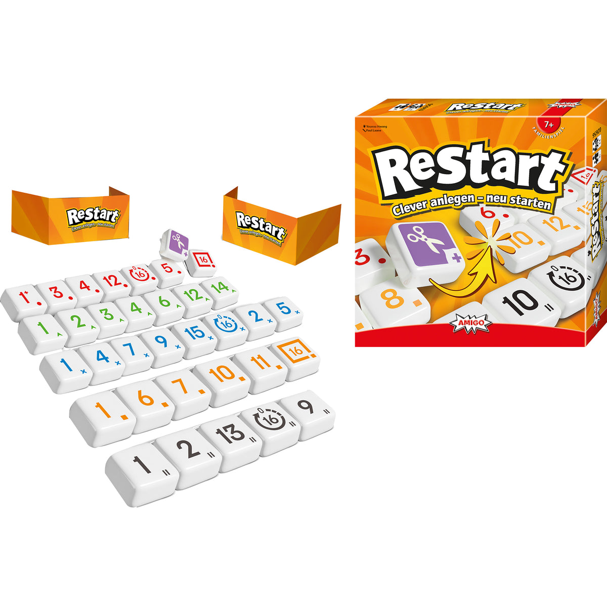Amigo Restart, Brettspiel