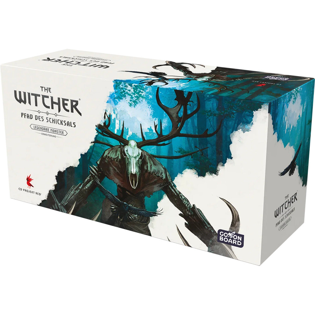 The Witcher: Pfad des Schicksal - Legendäre Monster, Brettspiel