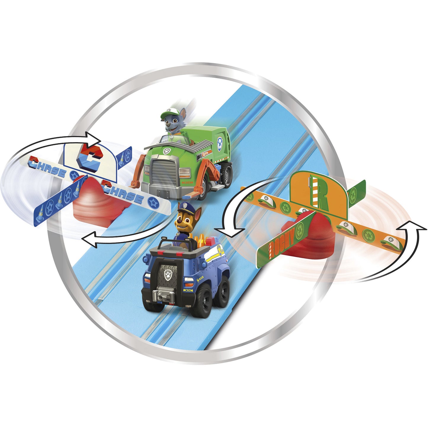 FIRST Paw Patrol - Ready for Action, Rennbahn