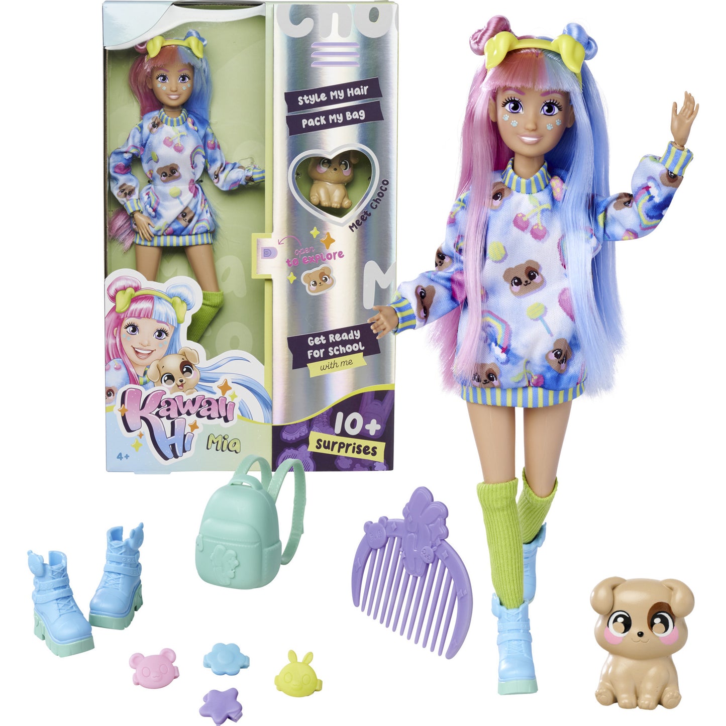 Kawaii Hi Mia, Puppe