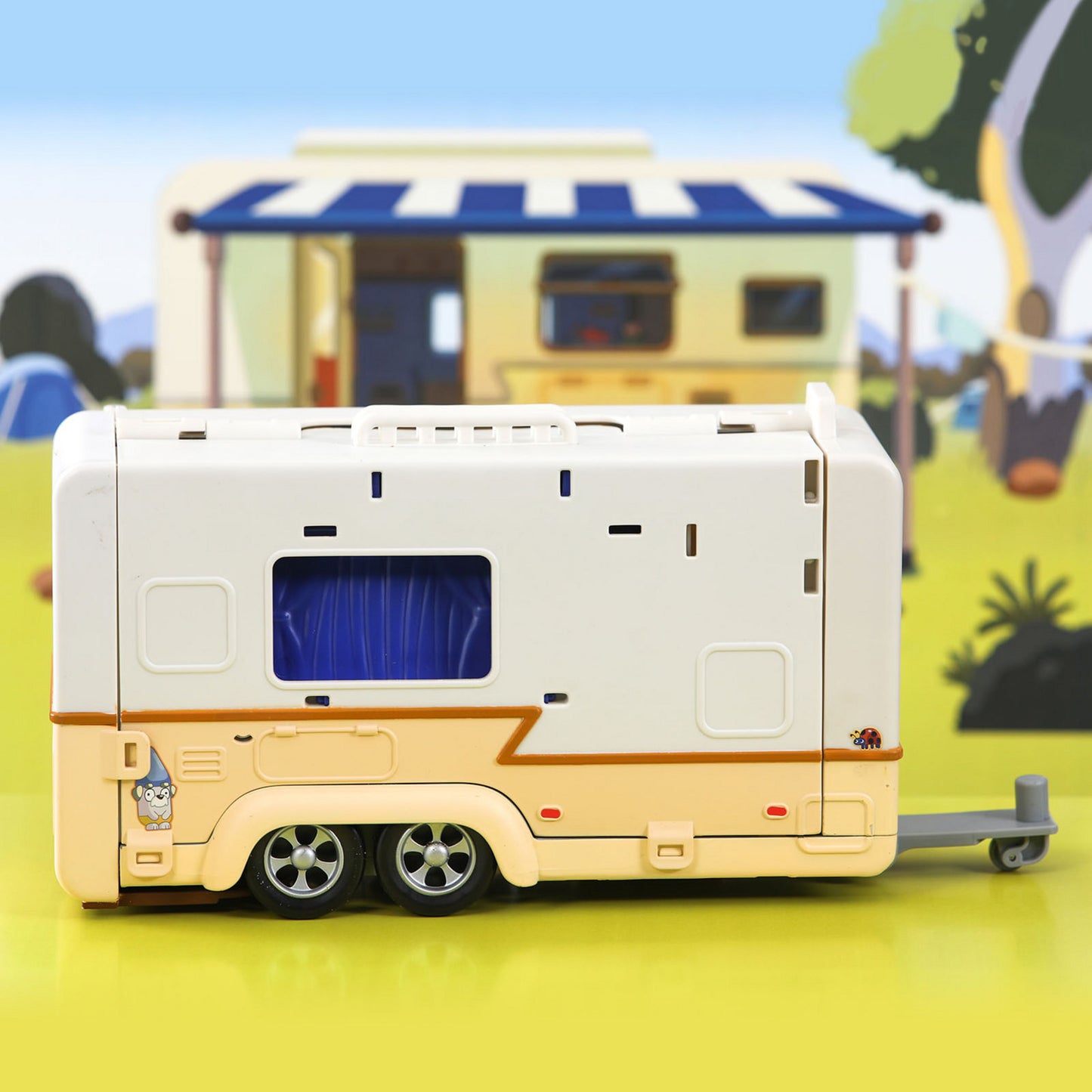 Bluey - Campervan-Spielset, Spielfahrzeug